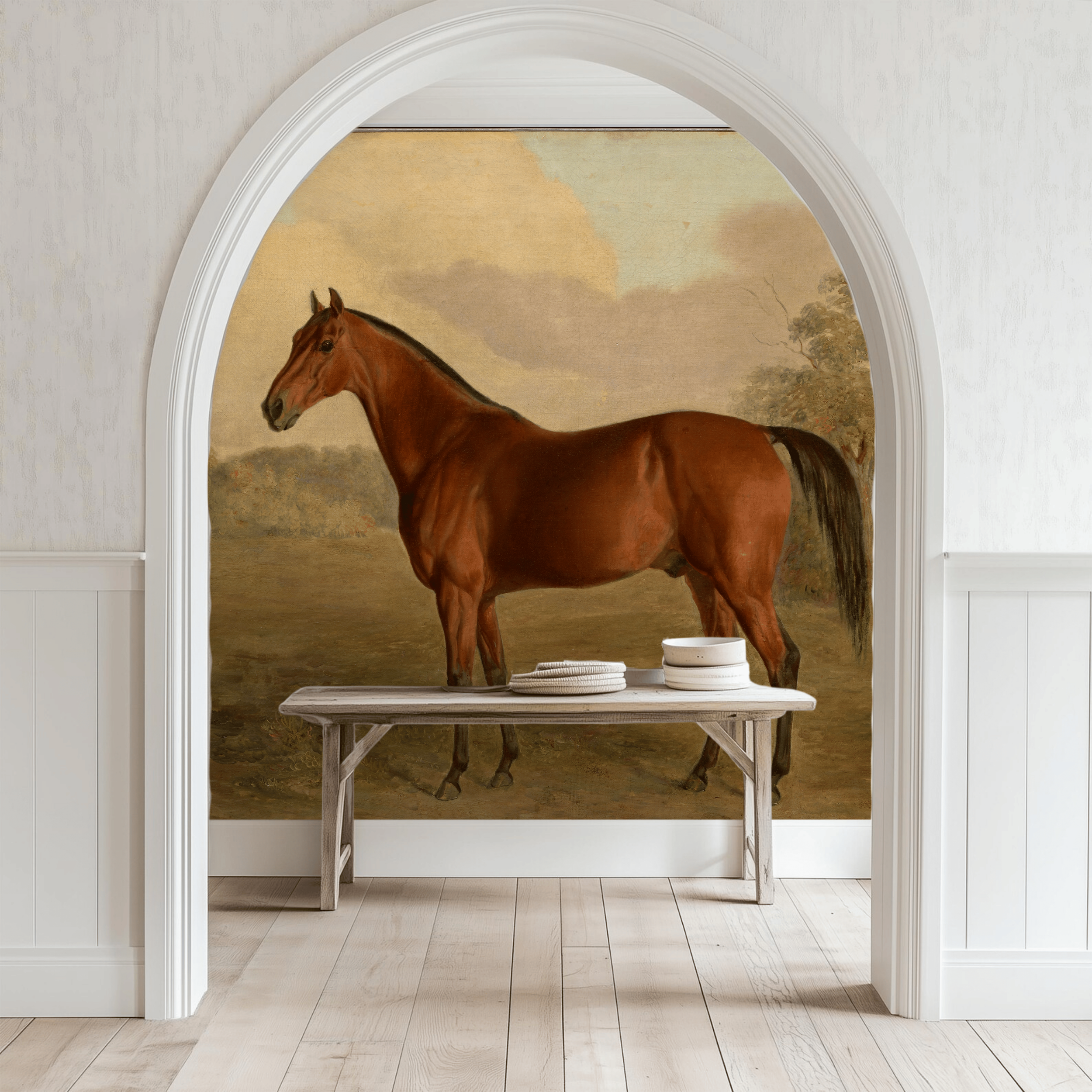 Equestrian Landscape