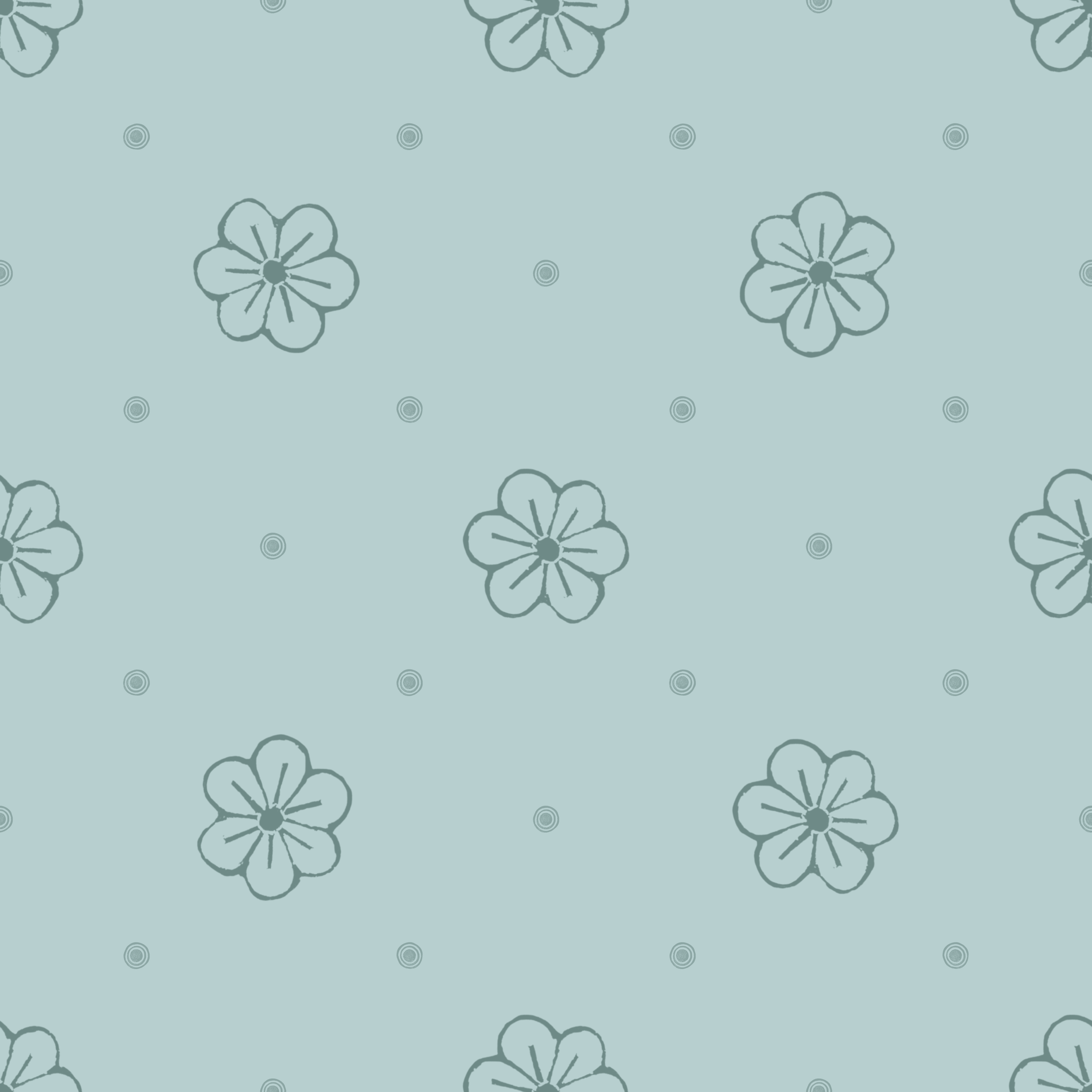 Batik Flowers