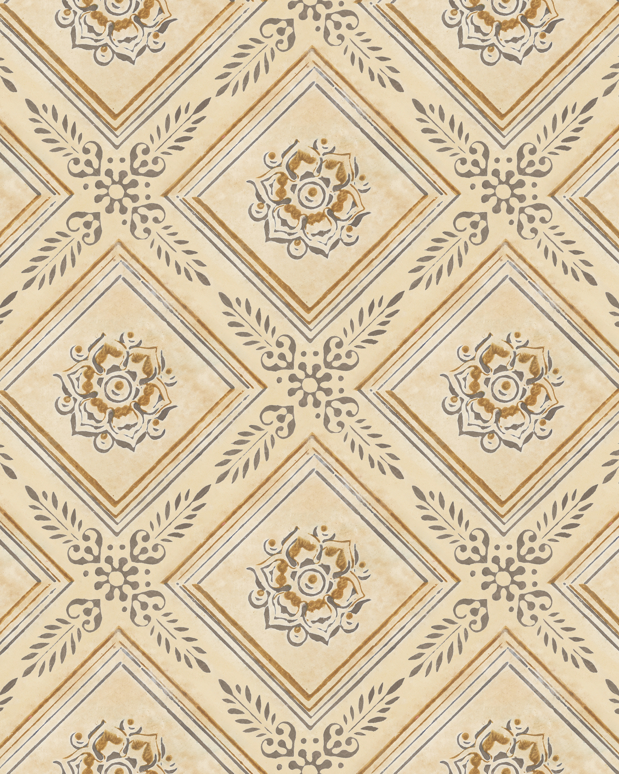Floral Panel