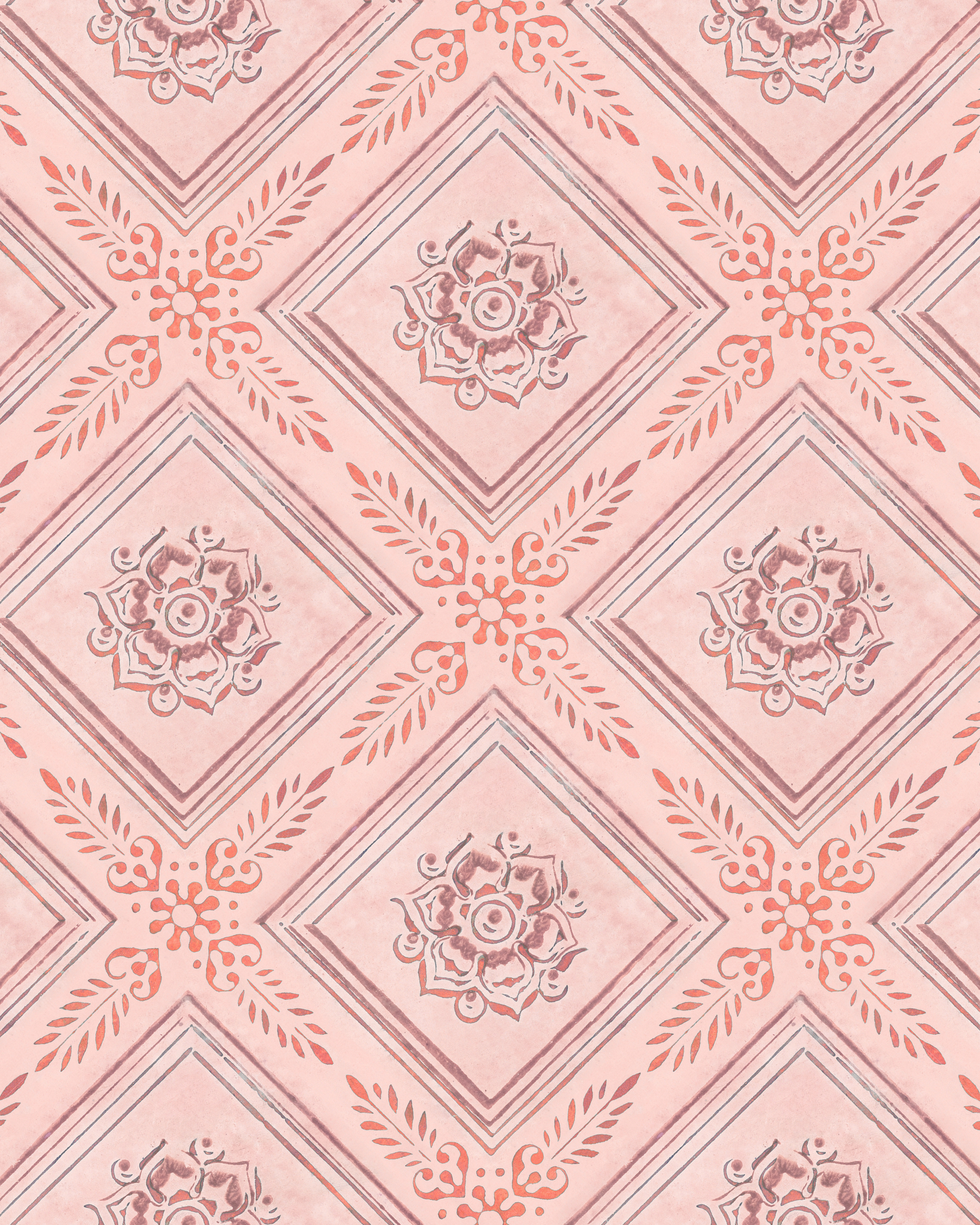 Floral Panel