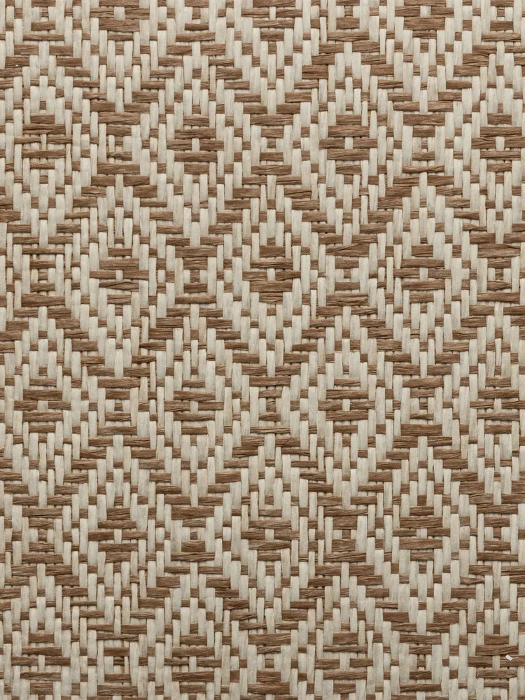 Diamond Weave in Brown