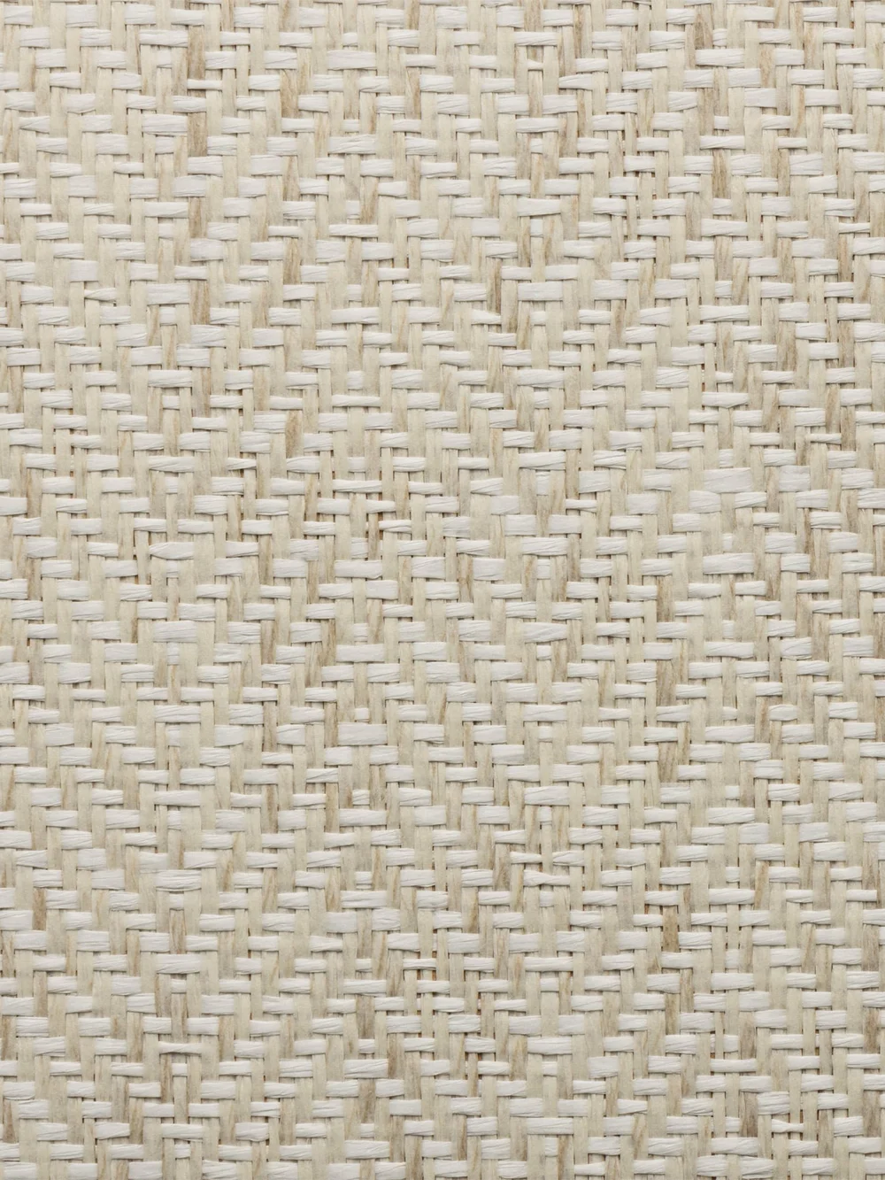 Herringbone Weave in Natural and Ivory