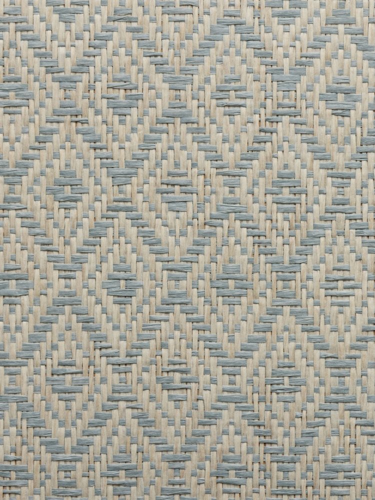 Diamond Weave in Sky Blue