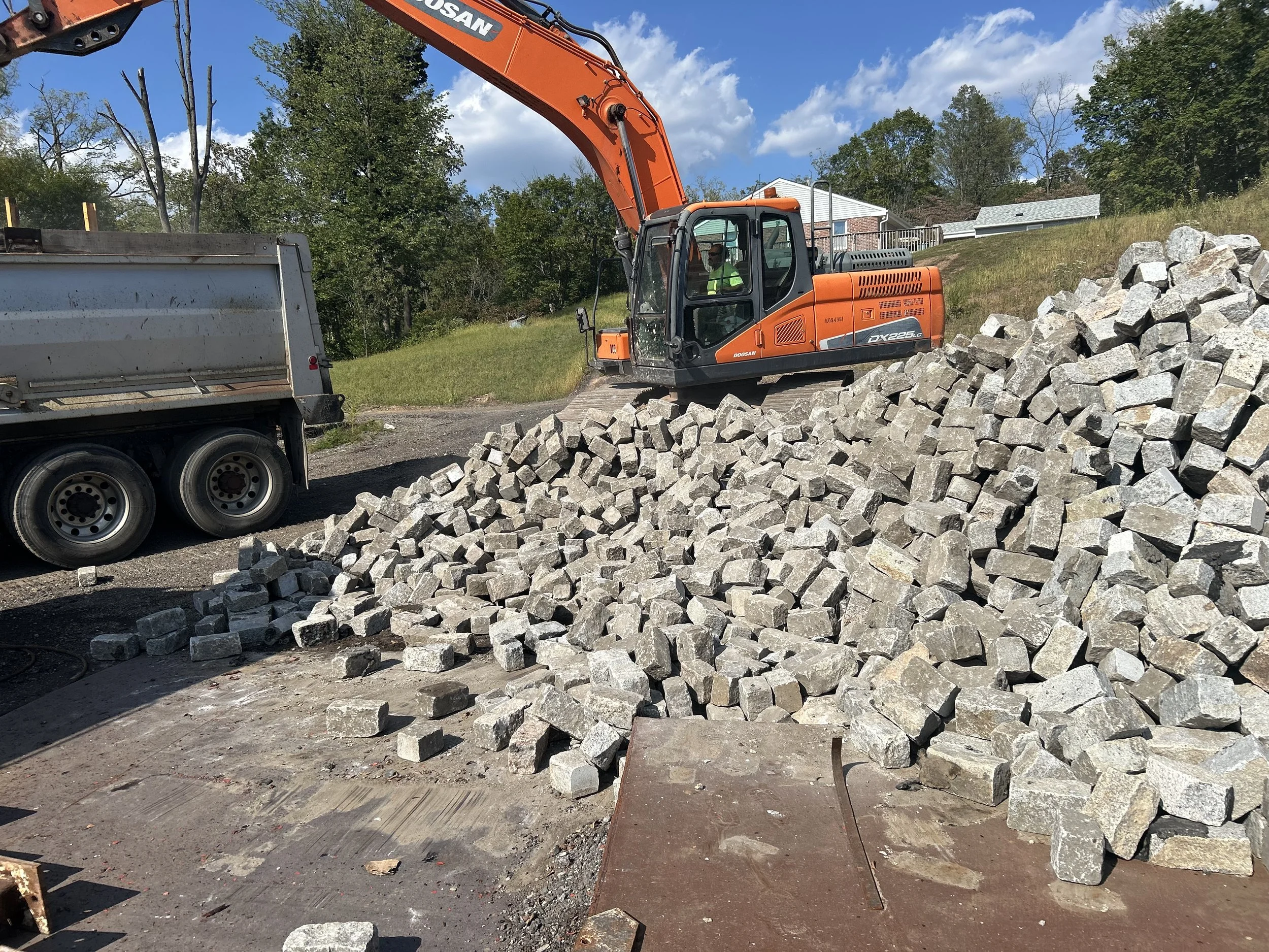 Reclaimed Belgian Block