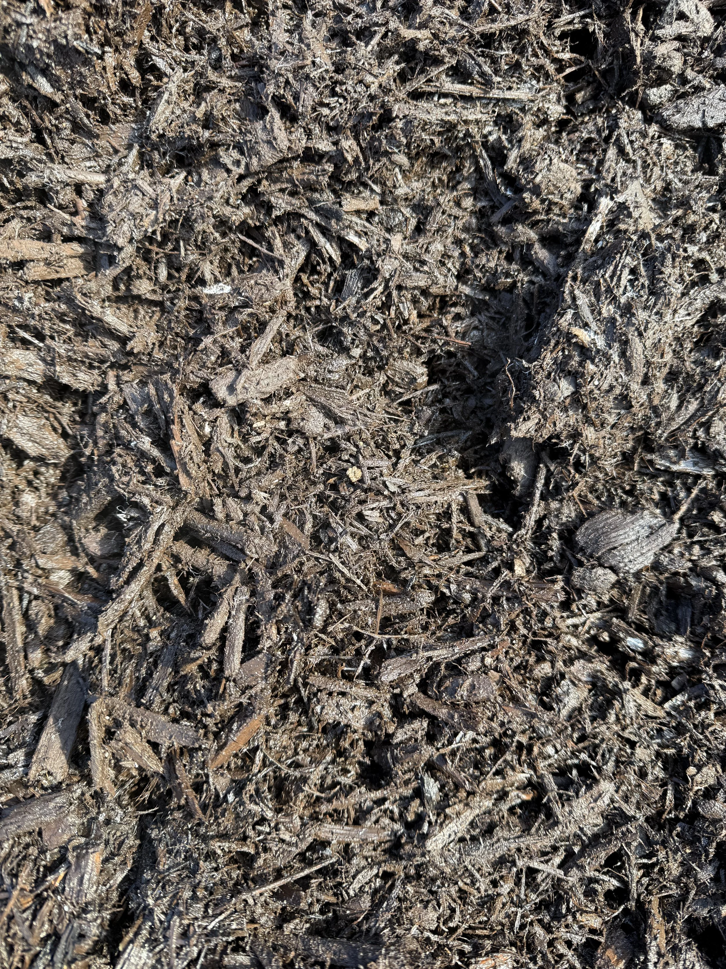 Brown Dye Mulch