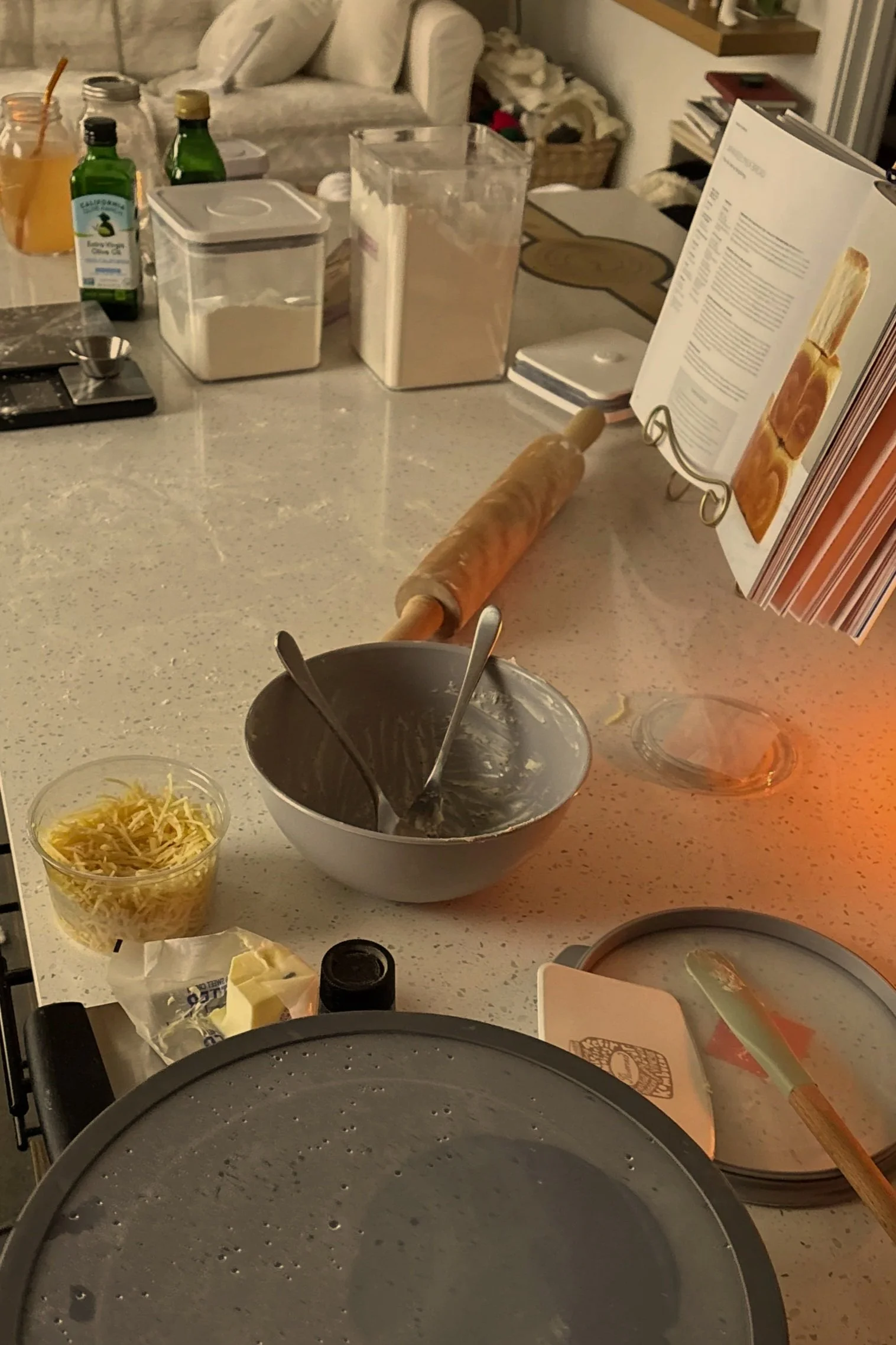 My application to culinary school