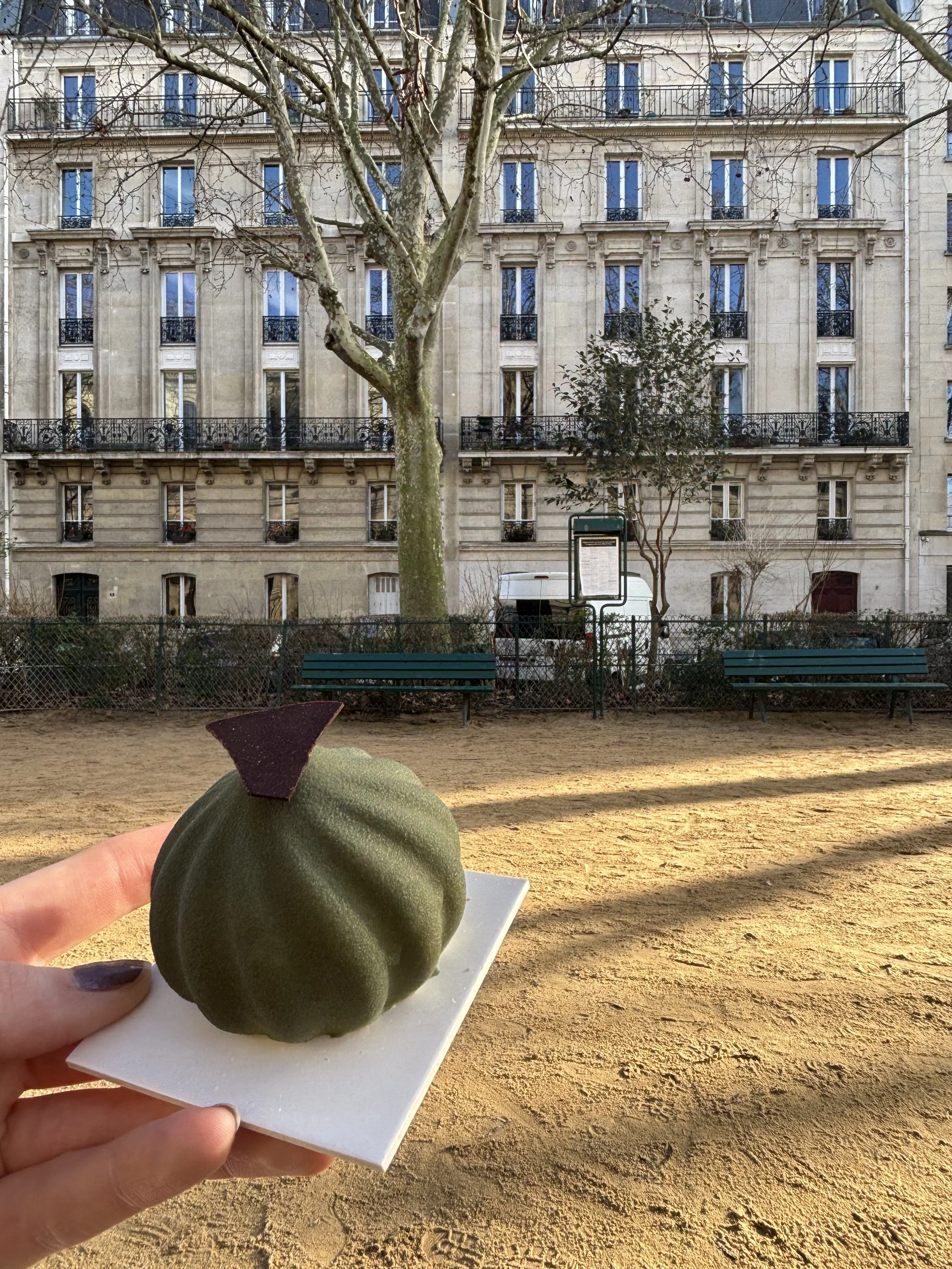 The pistachio-strawberry-creamy piece of goodness that saved my outlook on life