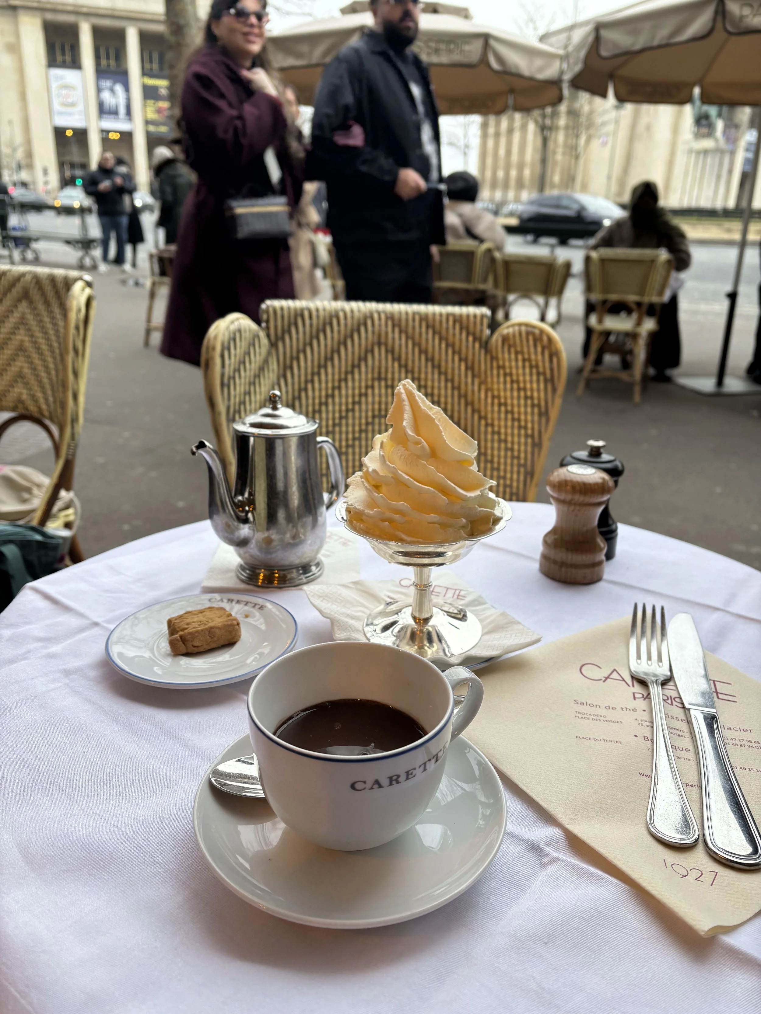 The best hot chocolate in the world, other than my mom's