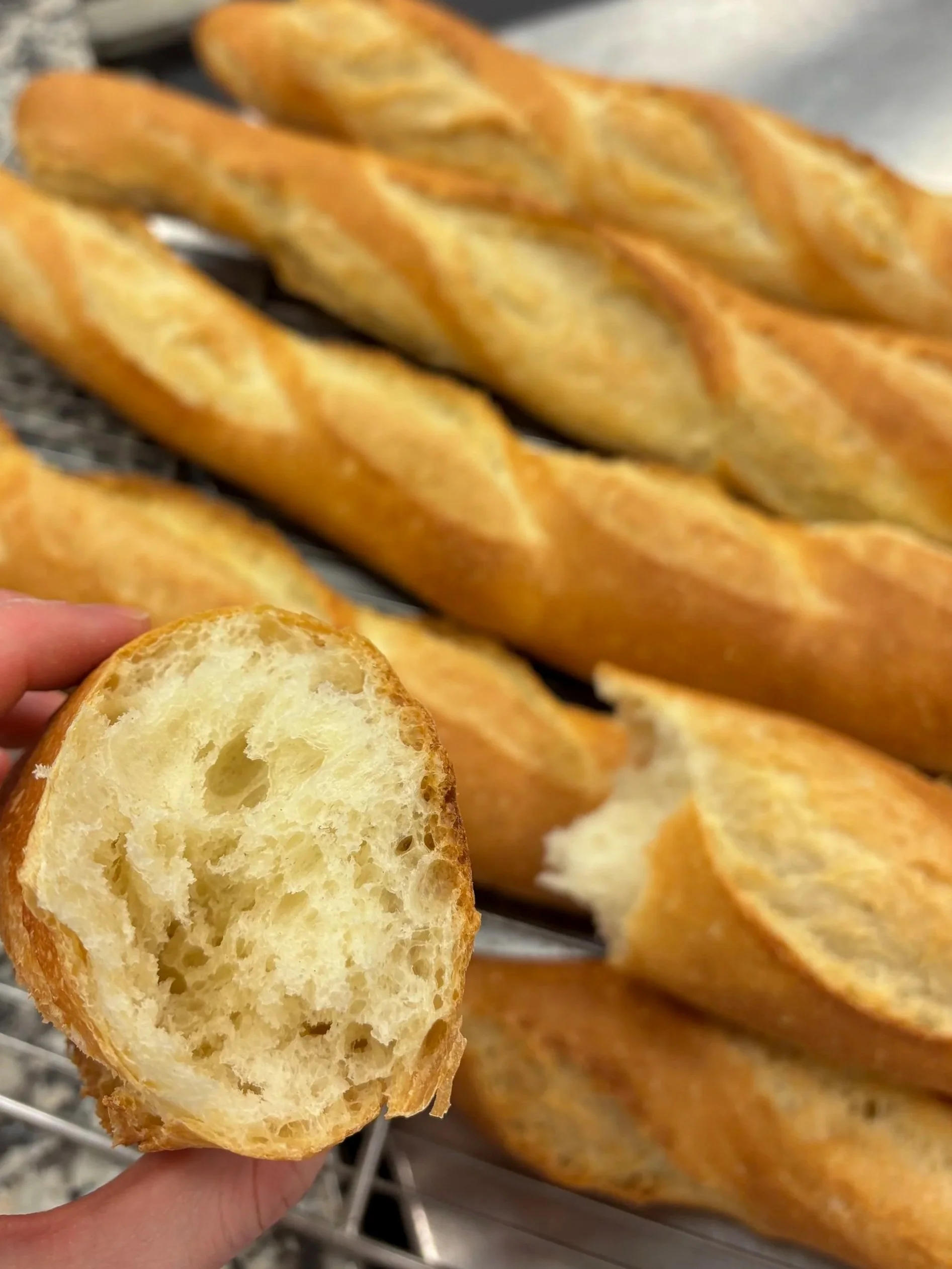Bake Week 1 - baguettes, lamination, and new friends