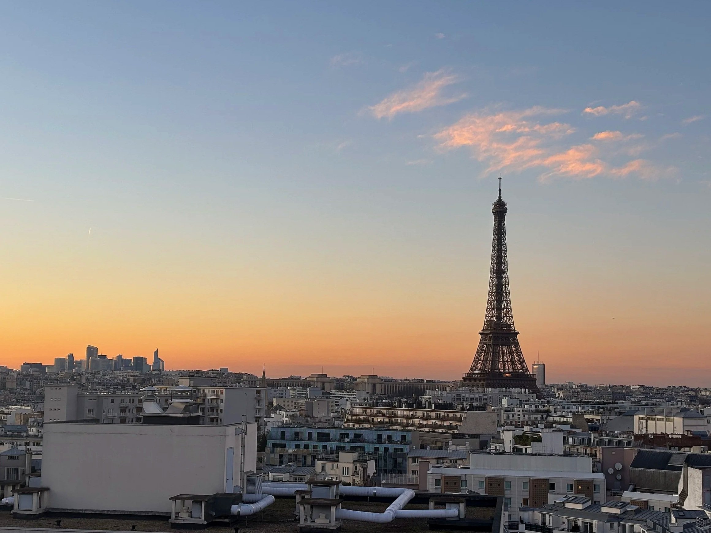 Croissants, Sunshine, &amp; Champagne