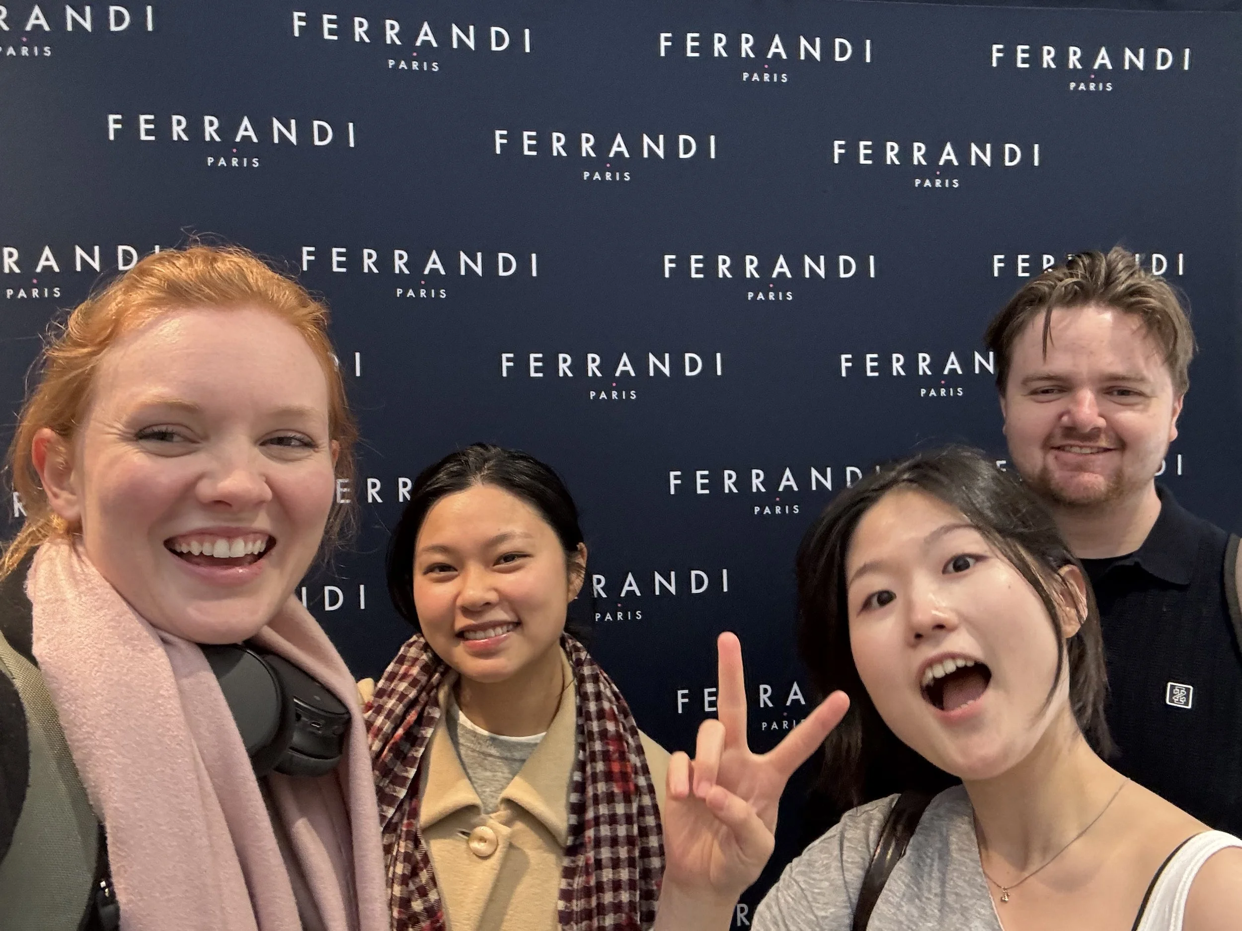 Me, Angela, Yunhee, and Michael!