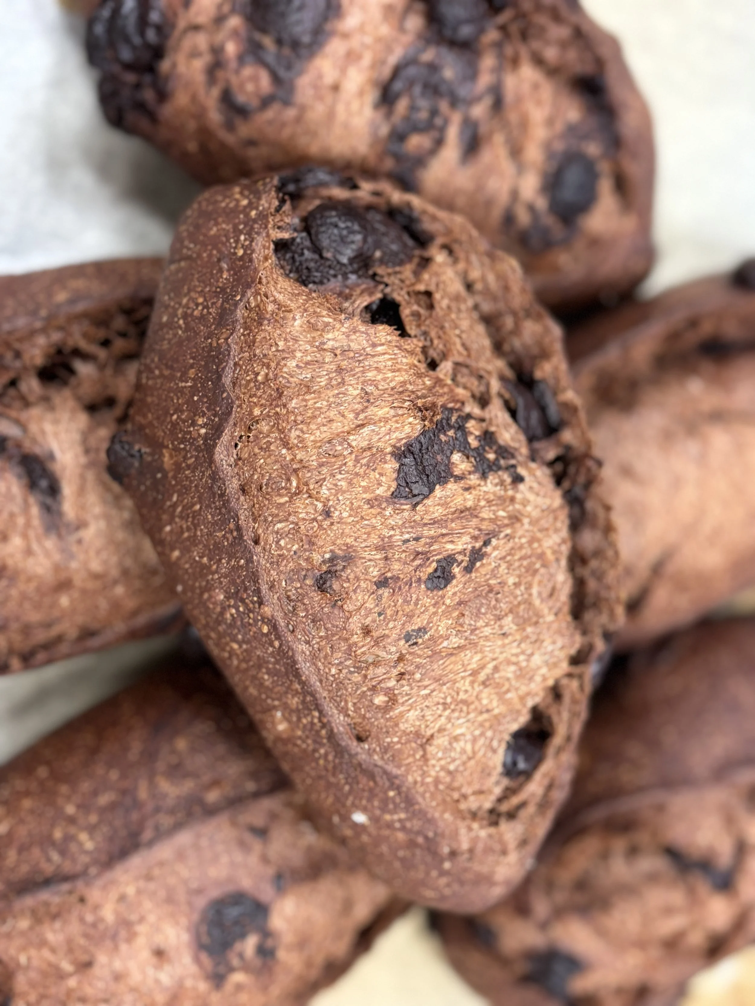 Chocolate bread... very dreamy stuff