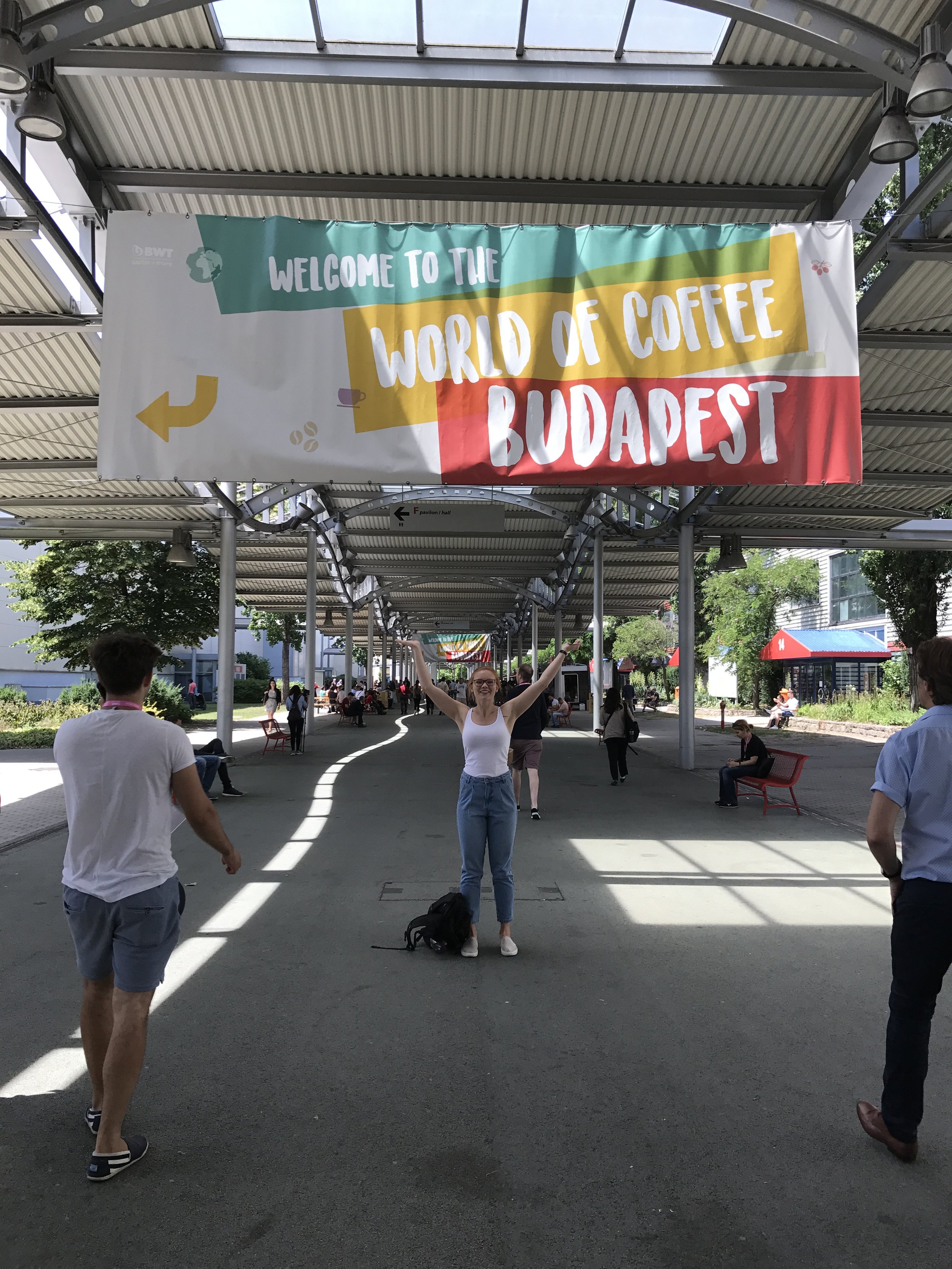 World Coffee Expo, Budapest, 2016