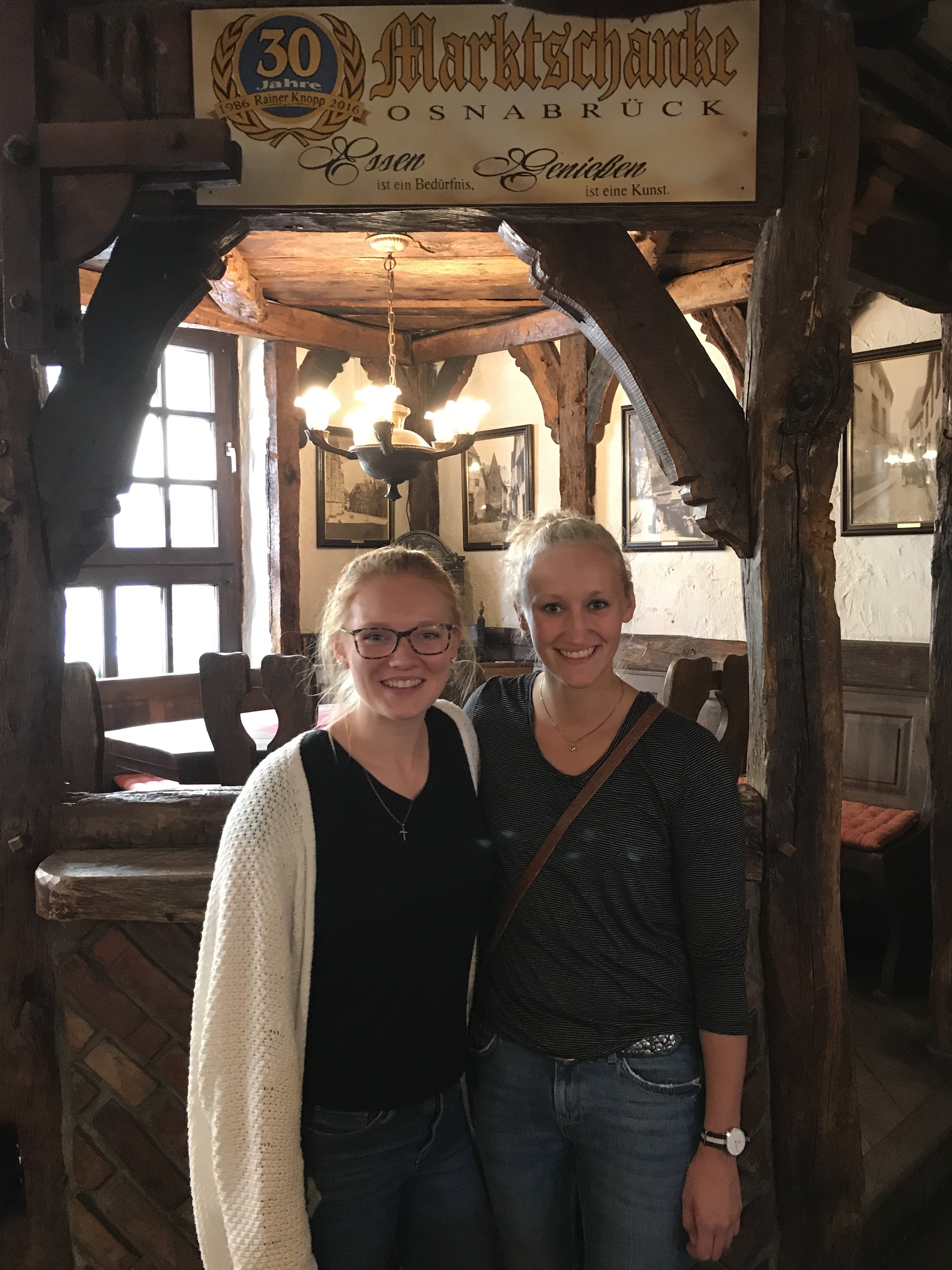 Visiting my friend Koop in her hometown, Osnabruck Germany, 2016