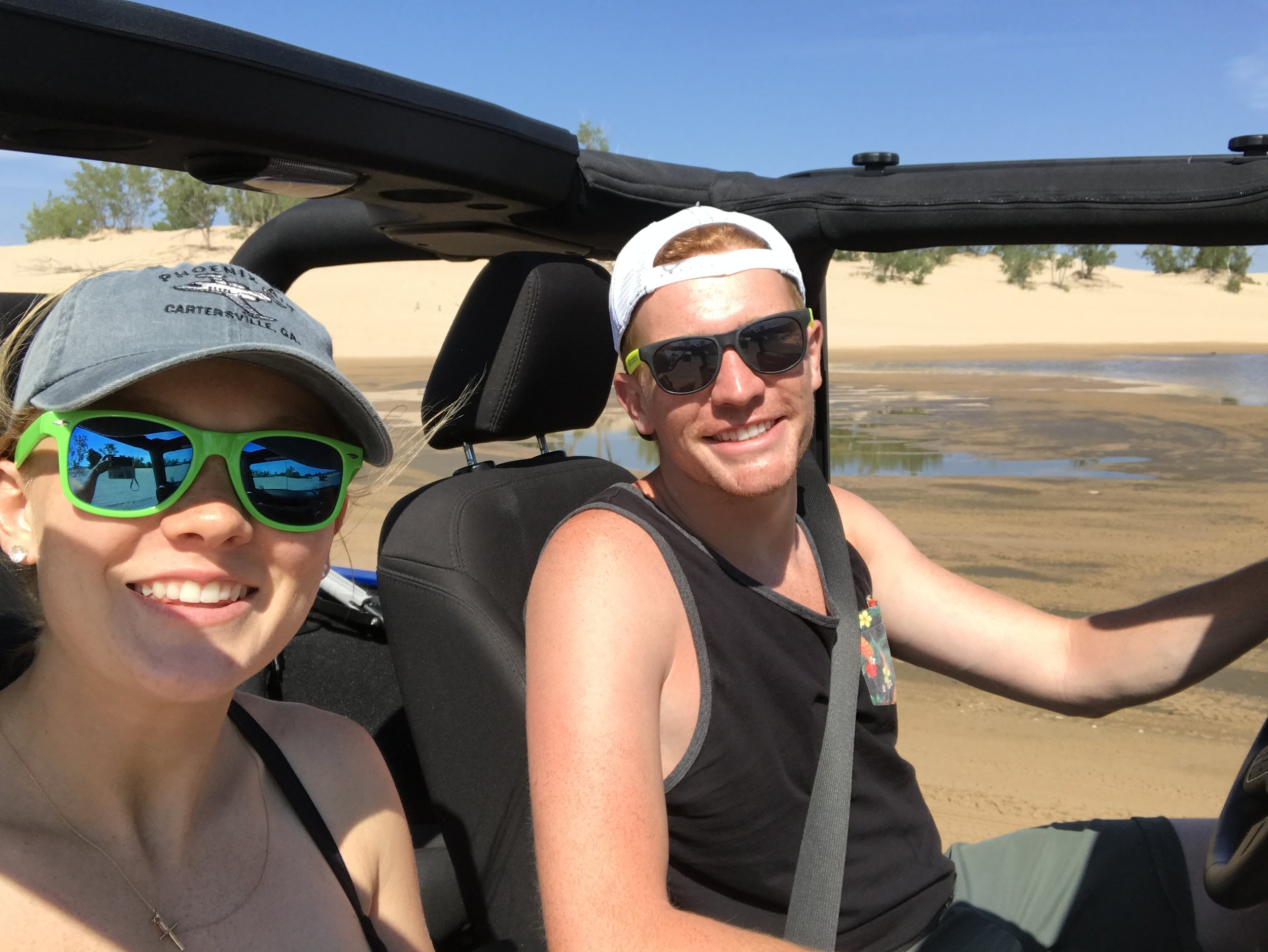Michigan with Daniel, 2016