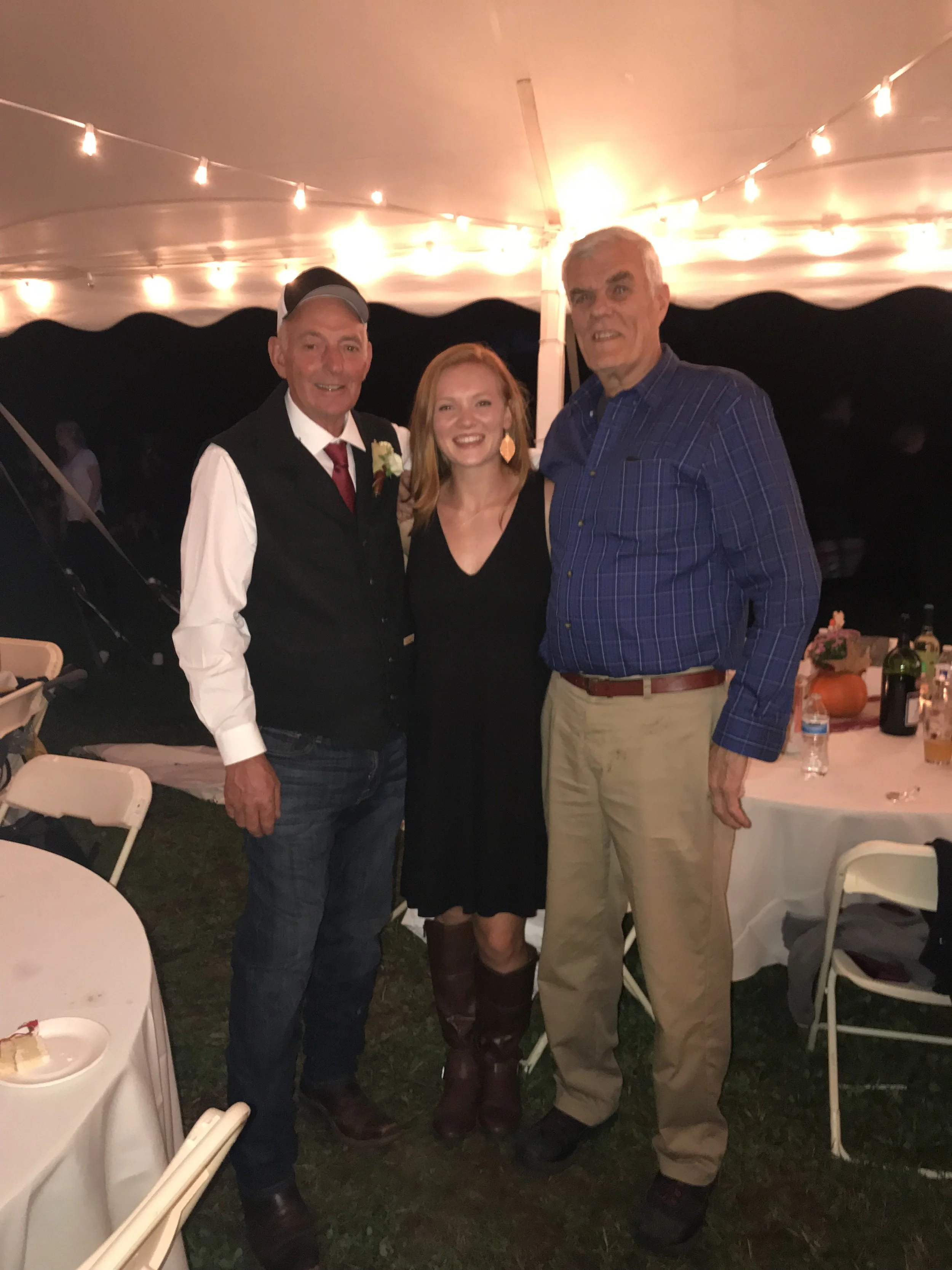 Cousin's Wedding, Vermont, 2017