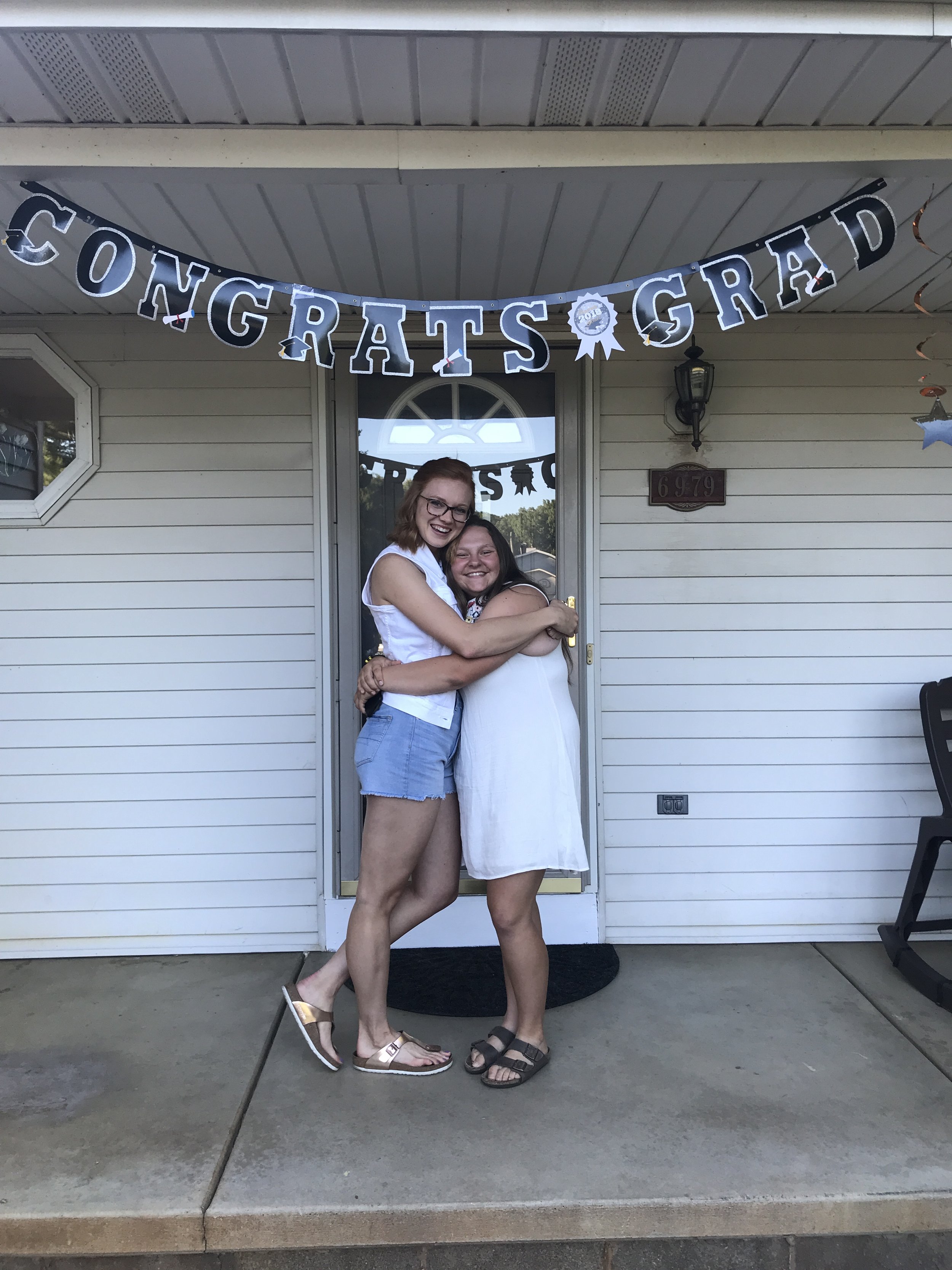 Michigan, 2018, Heather's Grad Party