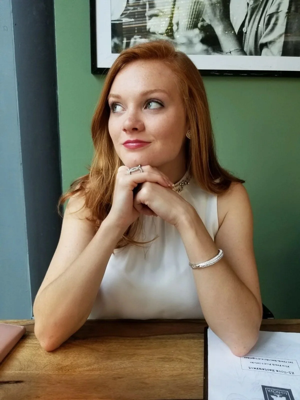 Dinner before Berlin Symphony Orchestra, 2016