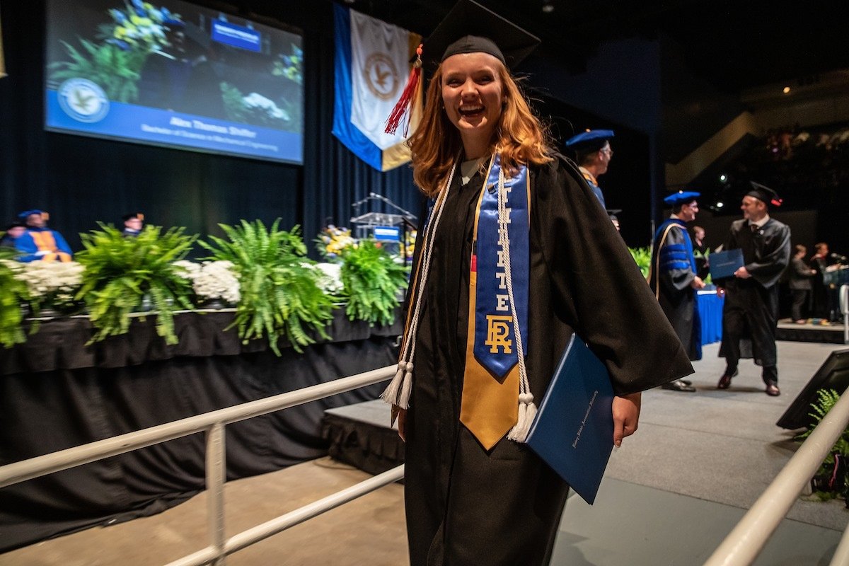 Undergraduate Graduation, 2019 💙💛