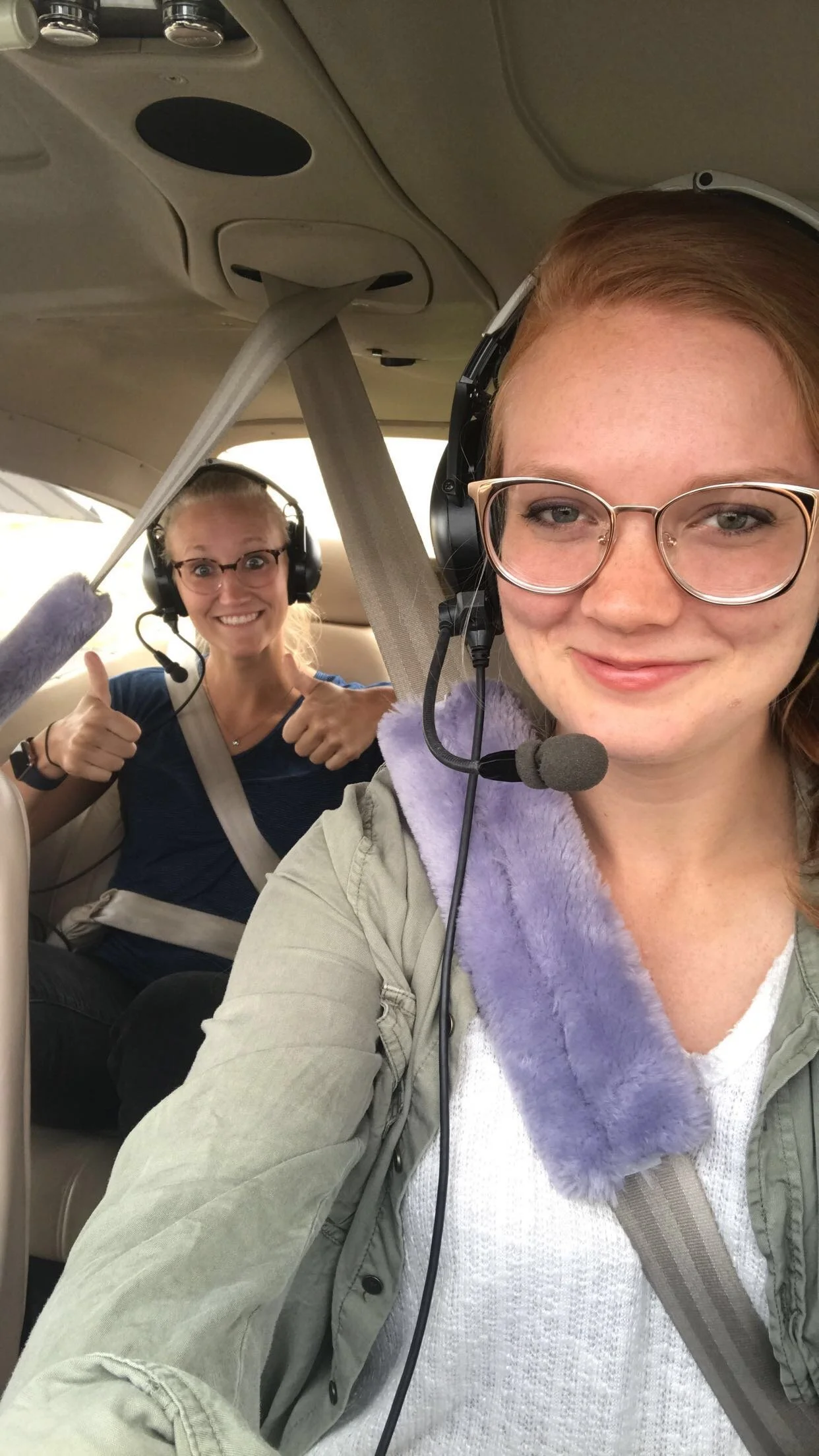 Flight time, Seattle 2019