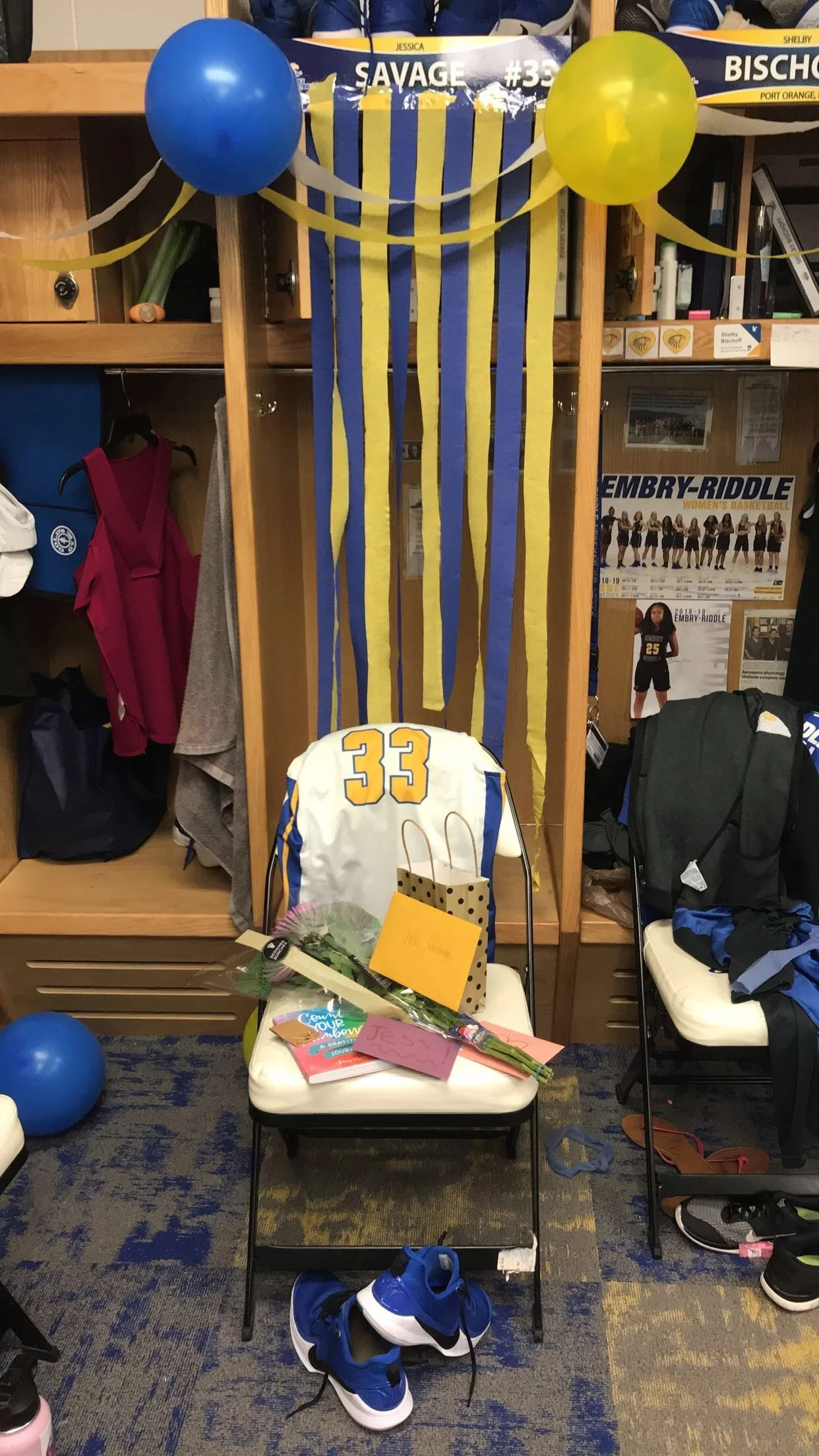 Senior Night, ERAU 2020
