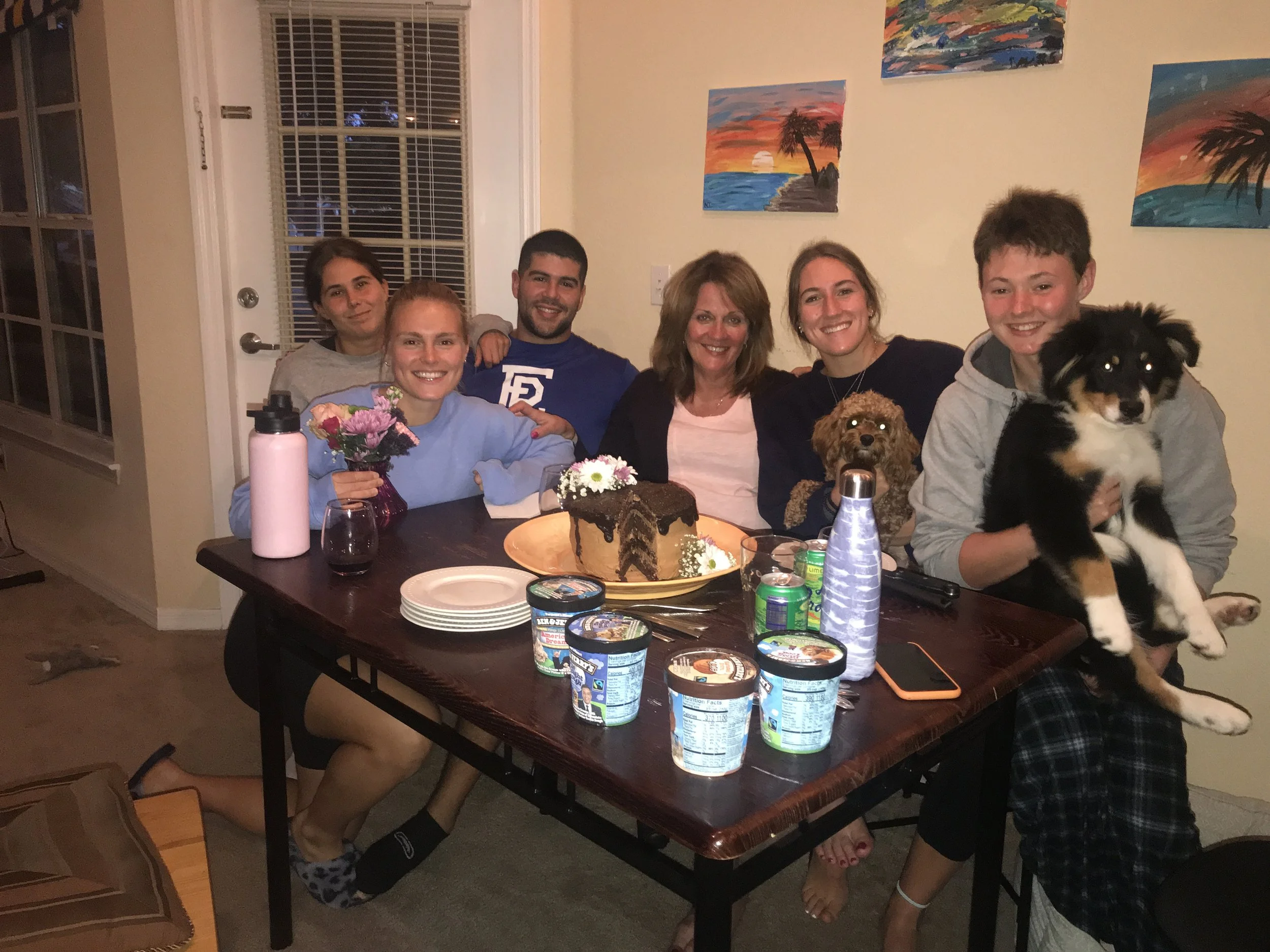 Mom visits Florida, 2021