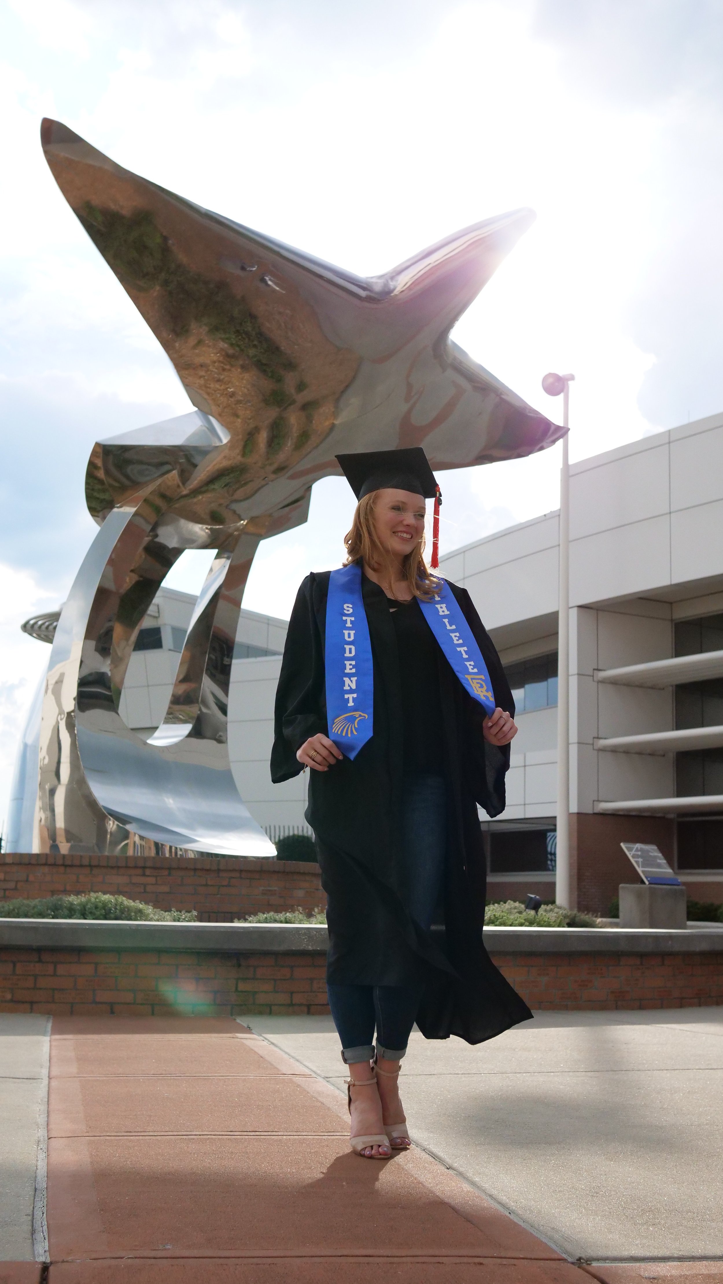 Masters Graduation, ERAU, 2021