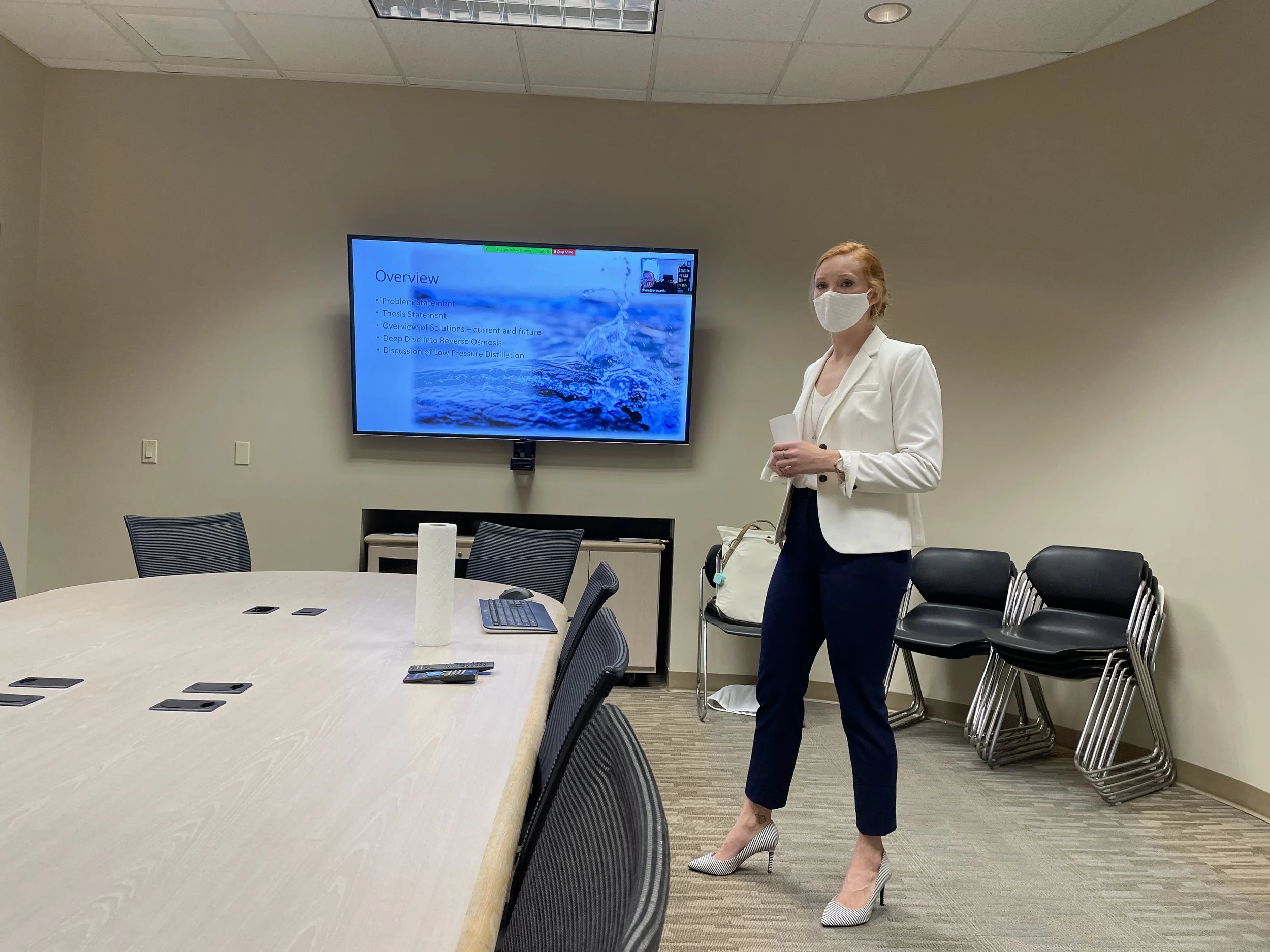 Thesis Defense, May 13, 2021