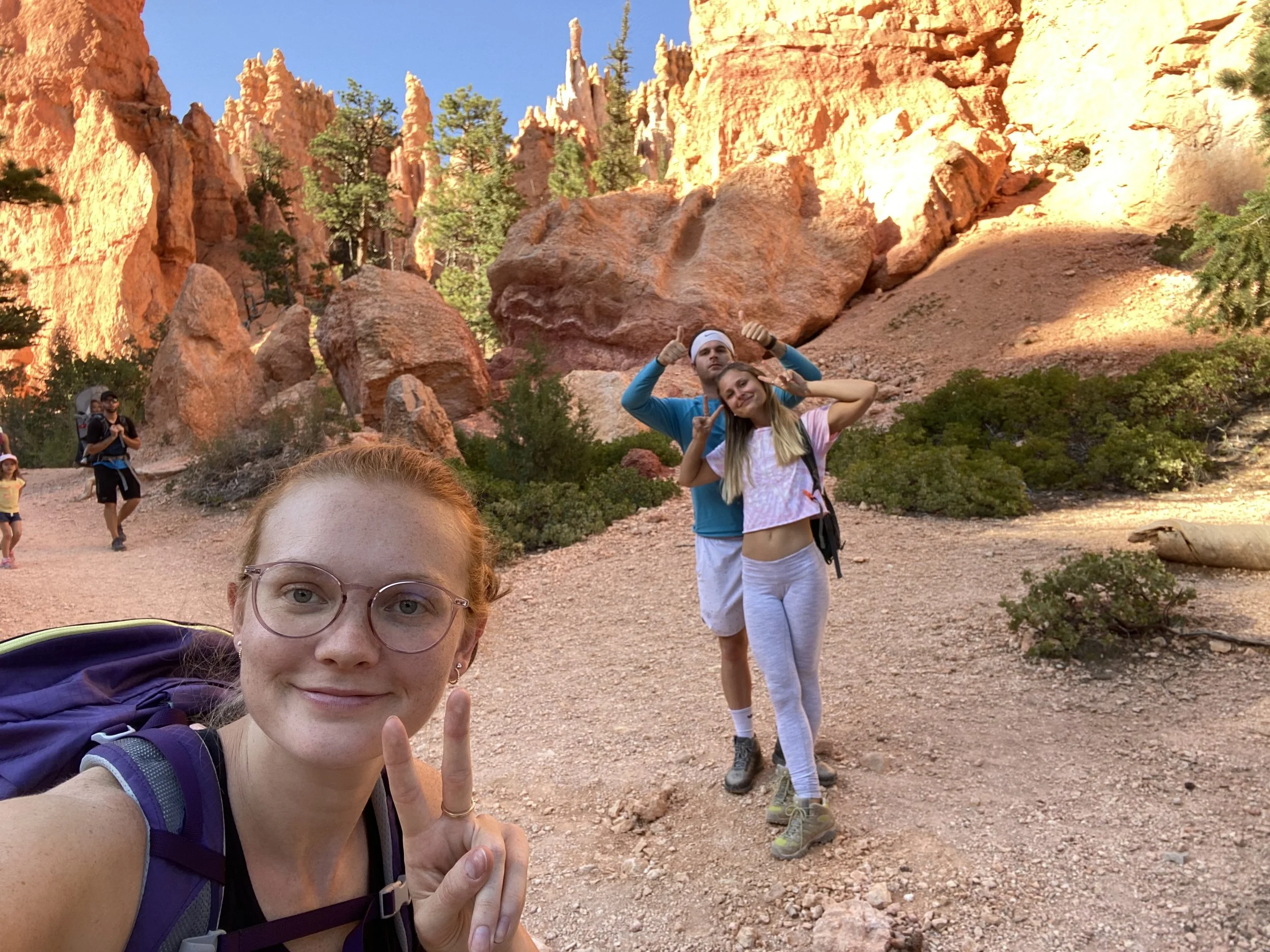 Utah with Olivia and Evan, 2021