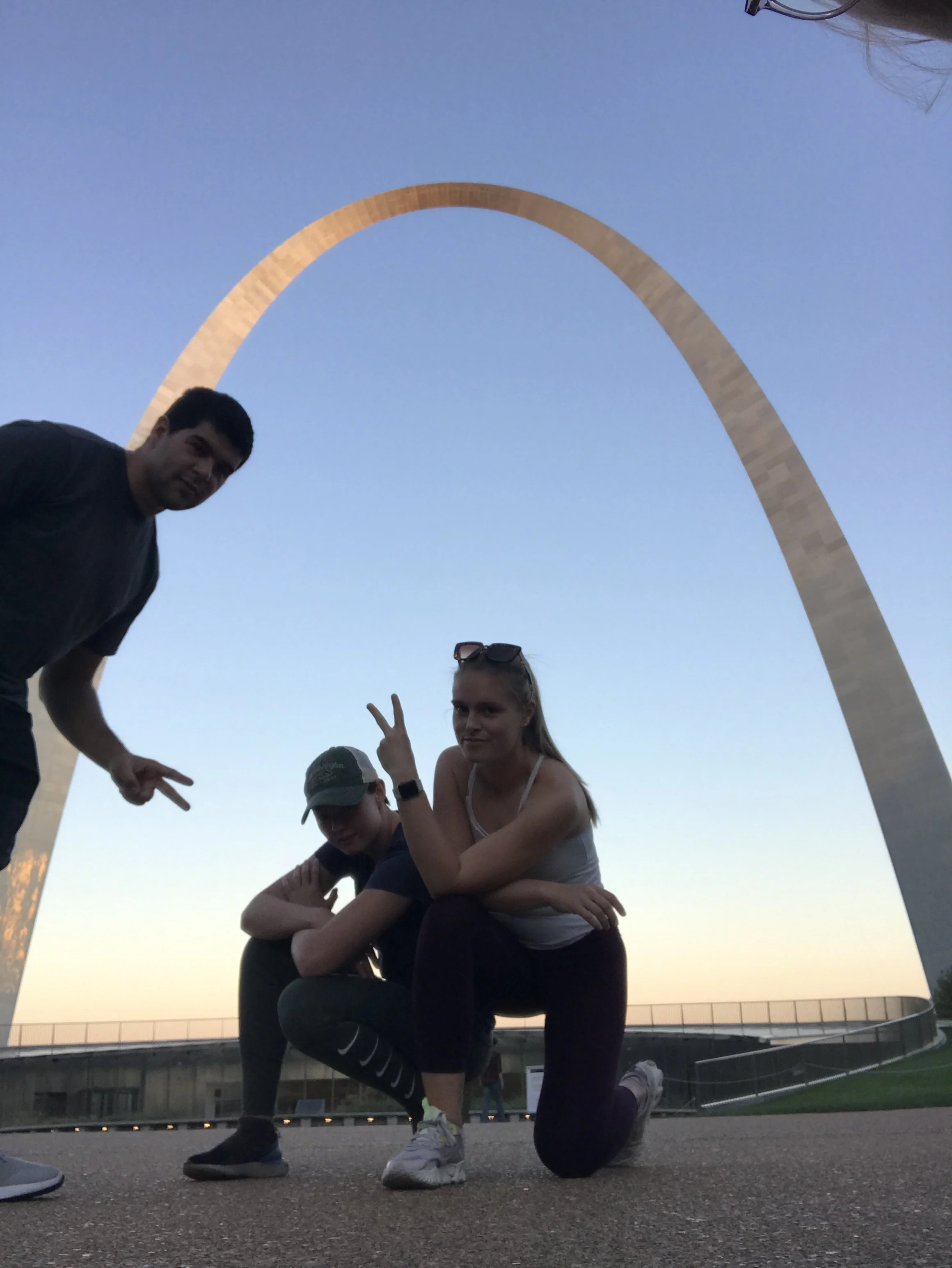 St Louis with ERAU roomies, 2021