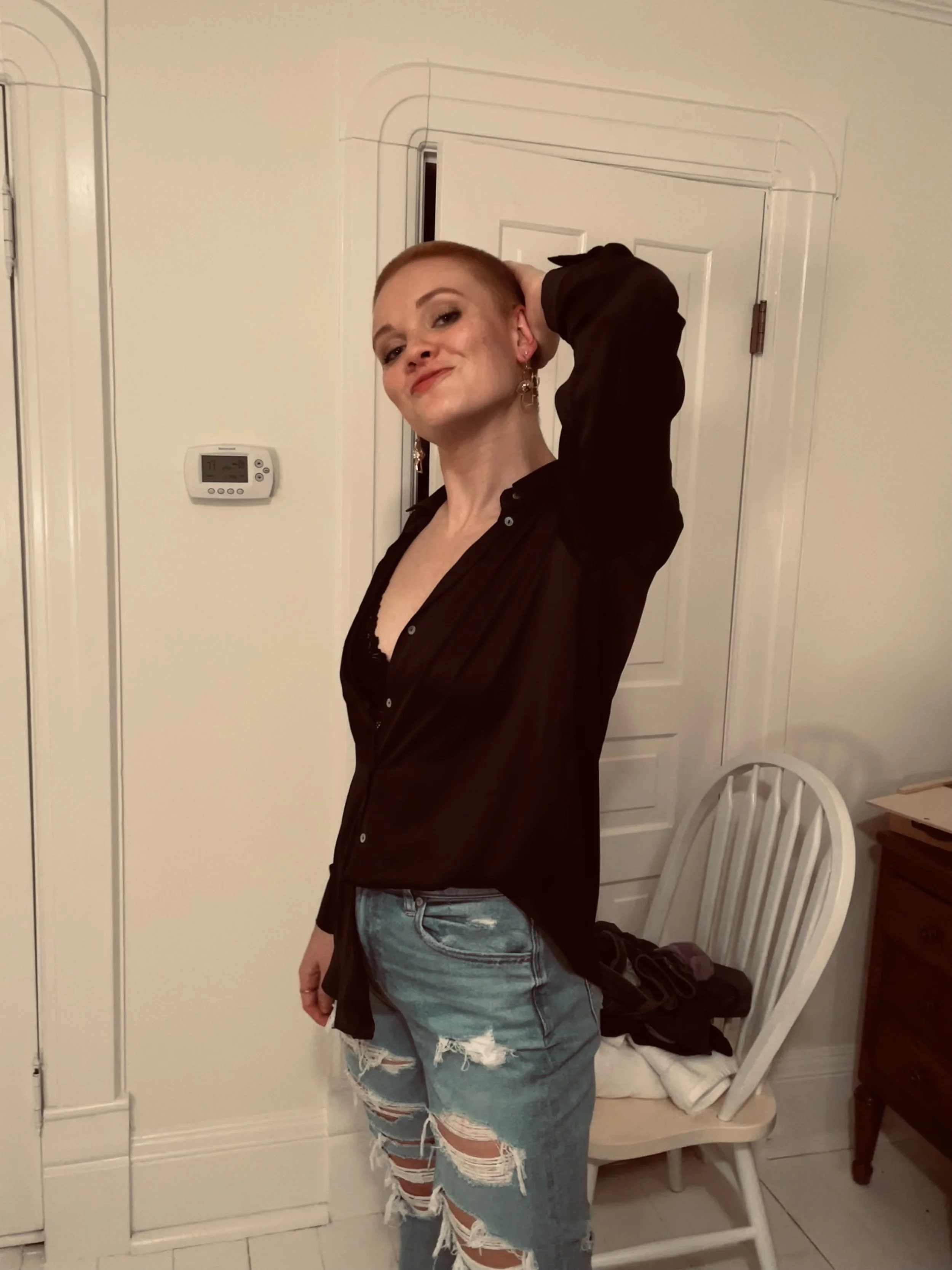 Shaved my head! 2022