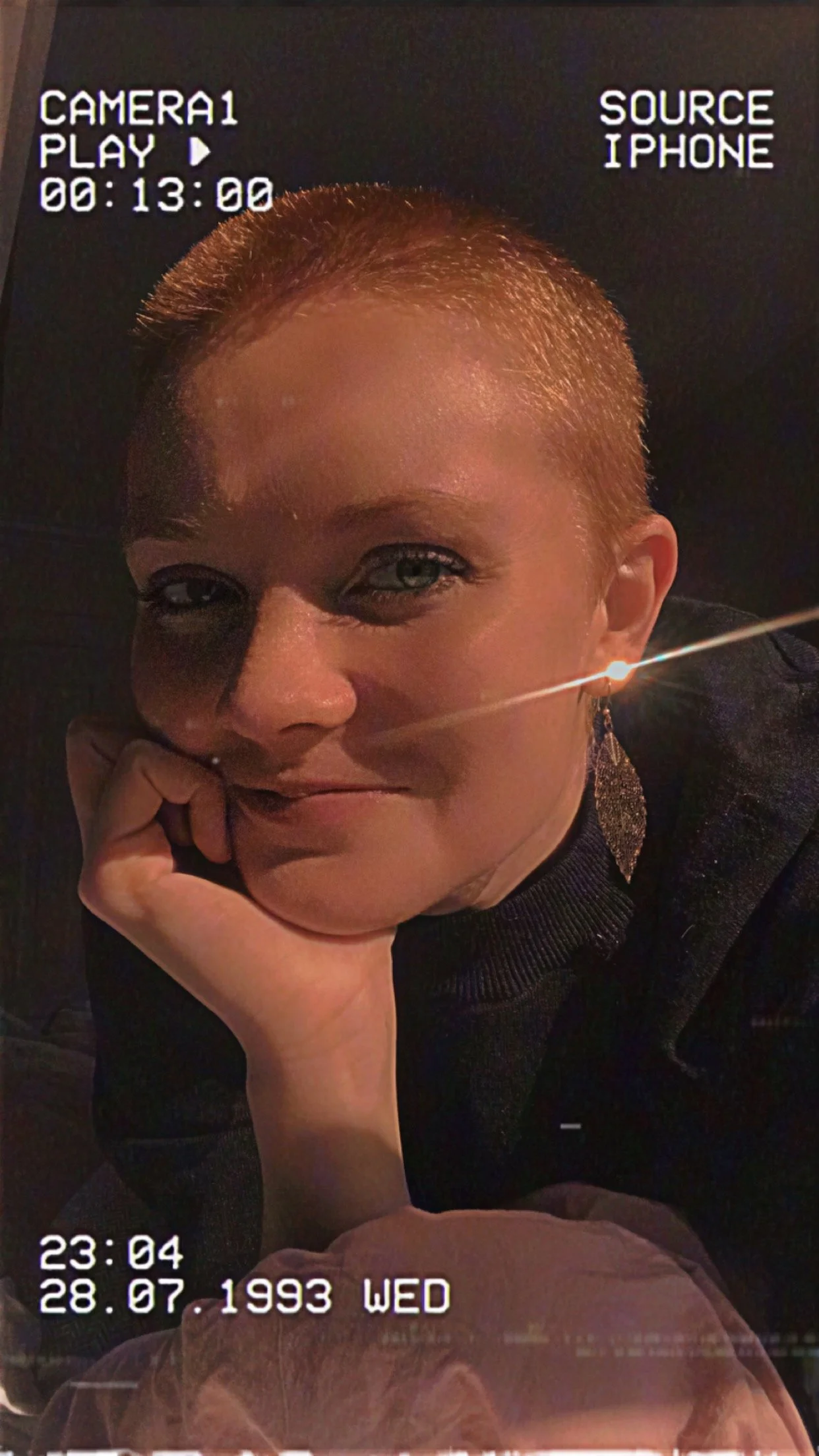 New hair cut, 2022
