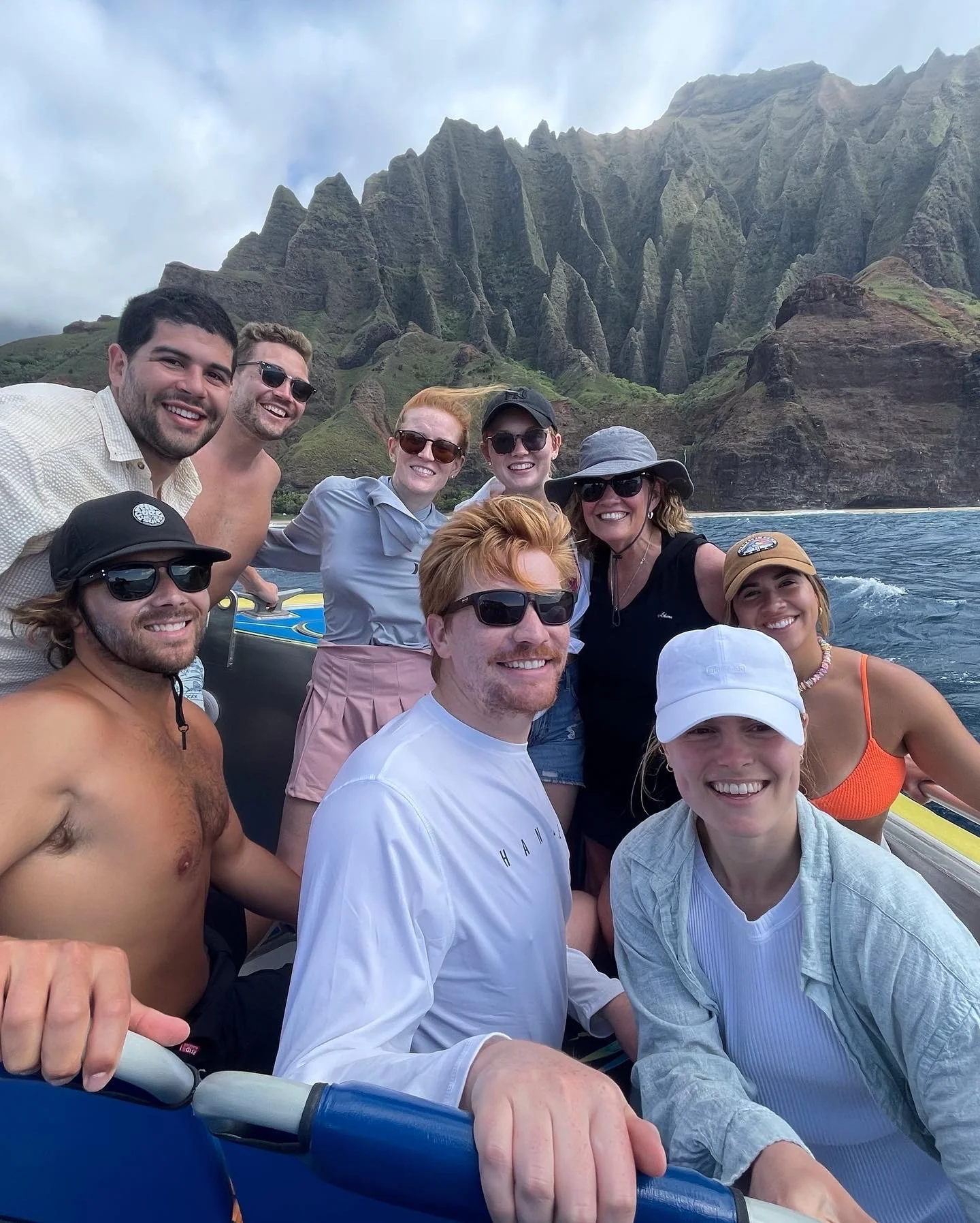 Family Trip, Kauai Hawaii, 2022