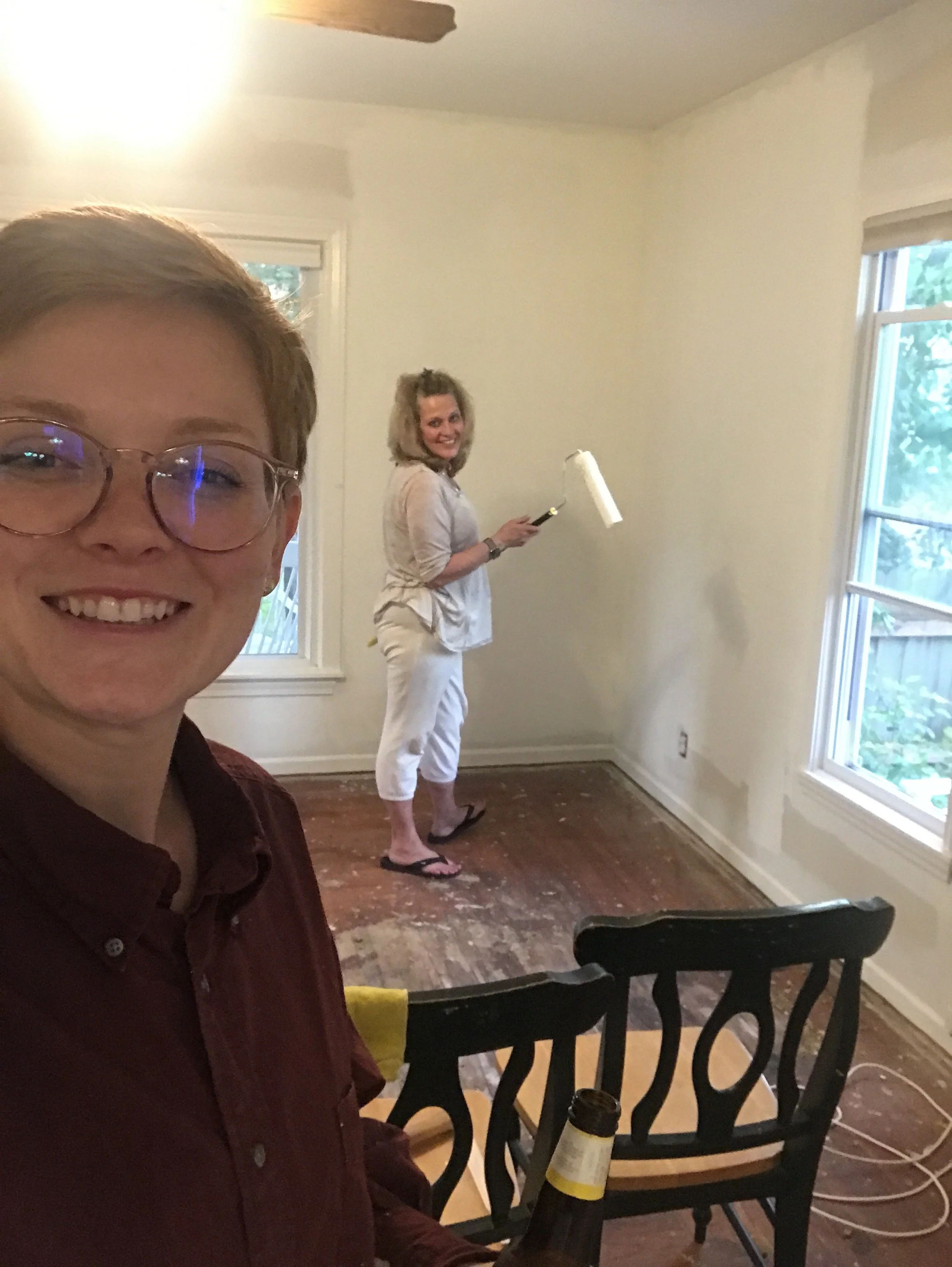 Bought a house, now Mom helps me fix it, 2022
