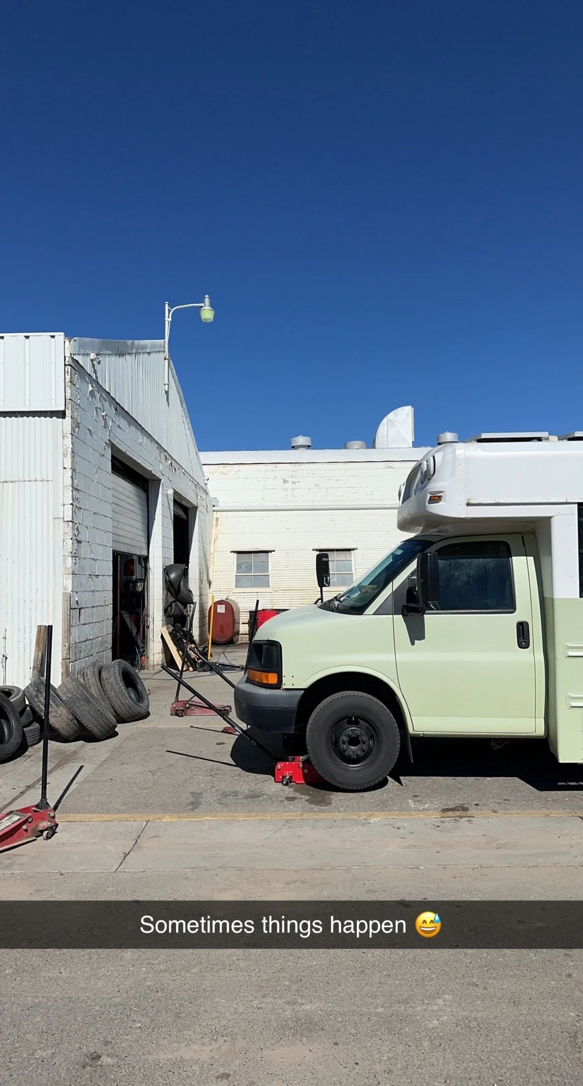 Burned up the brakes, CO, 2022