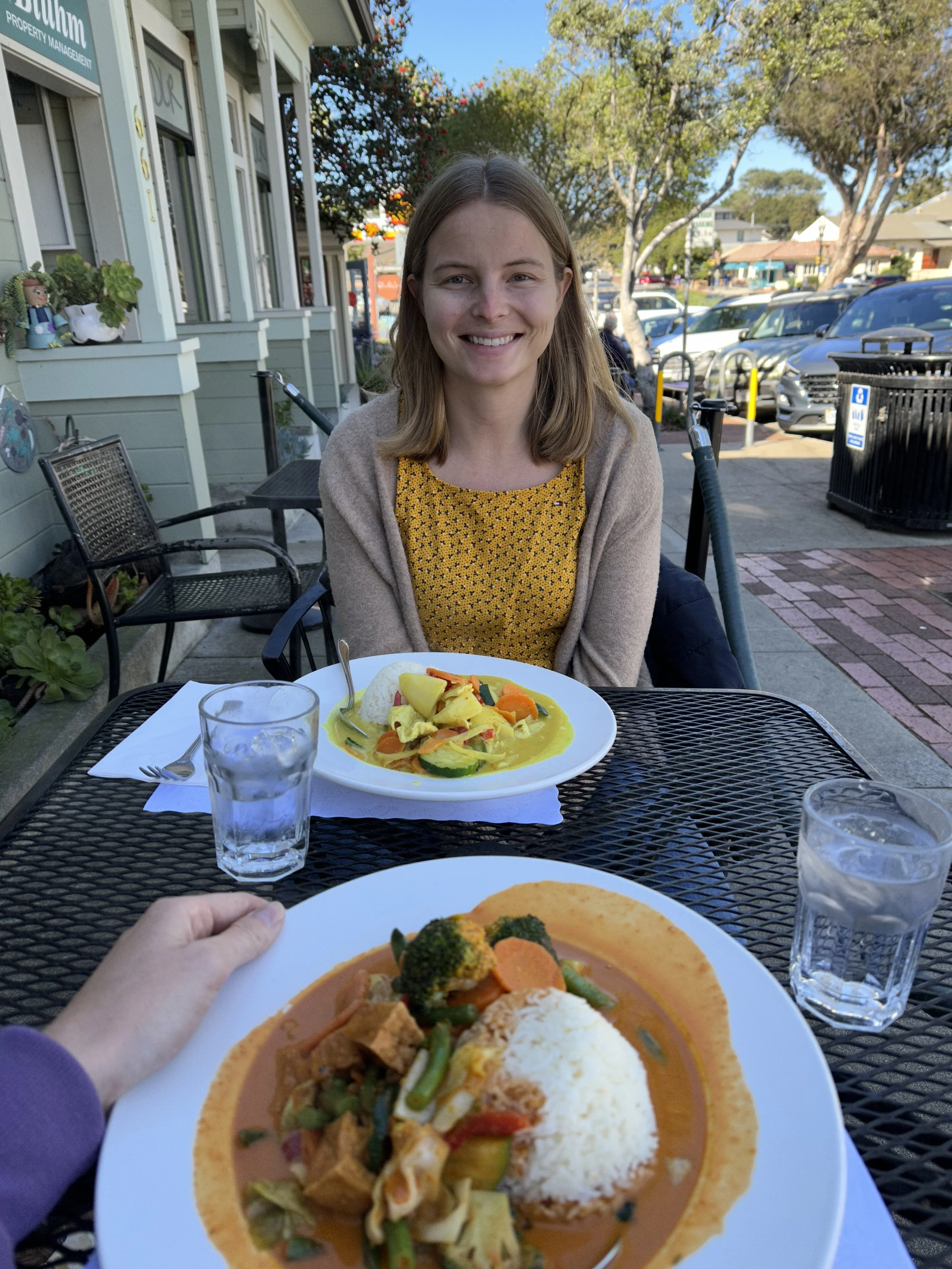 Seeing Sigrid in Monterey, CA, 2022