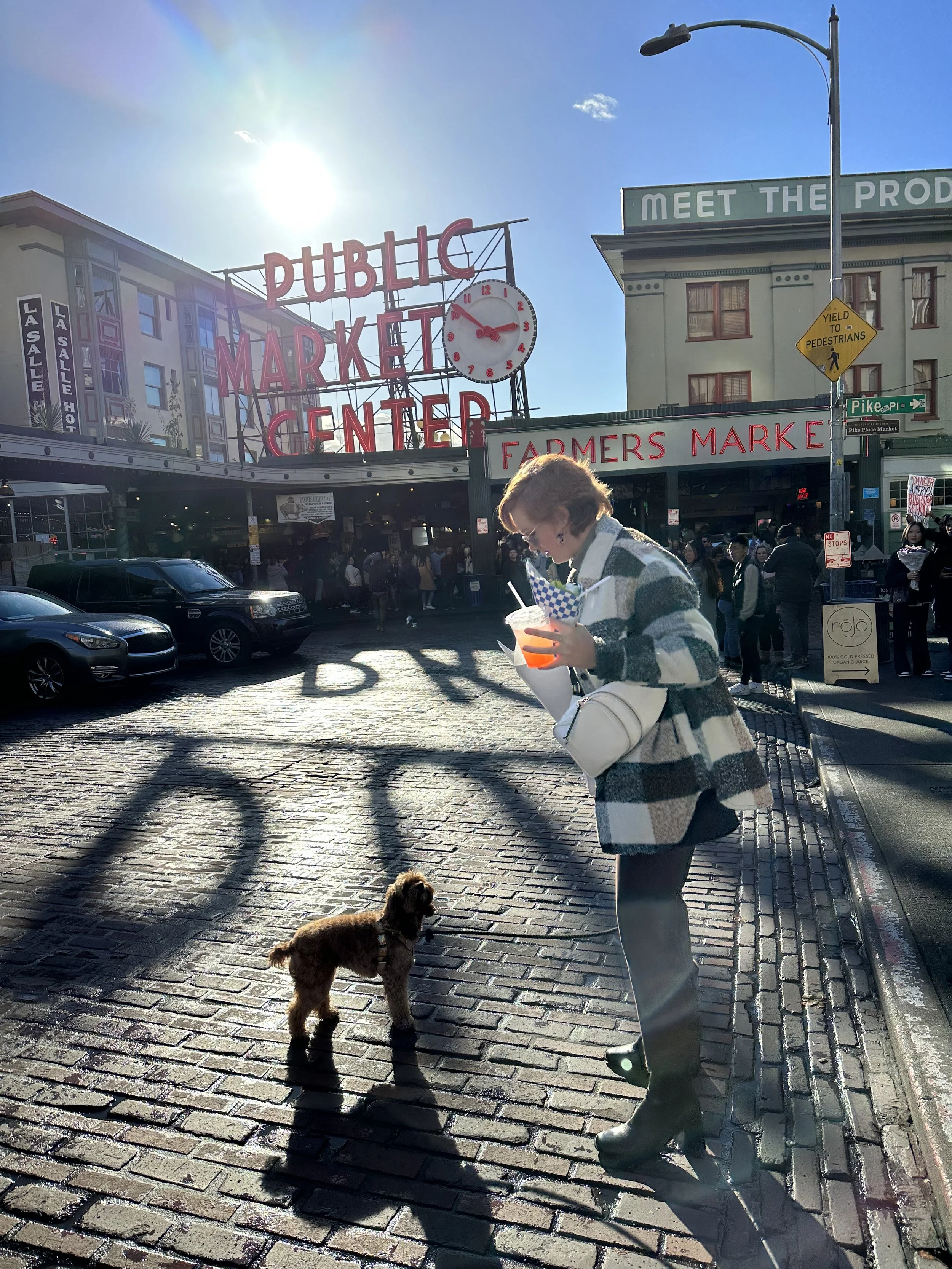 I've moved to Seattle! First day there, November 2022