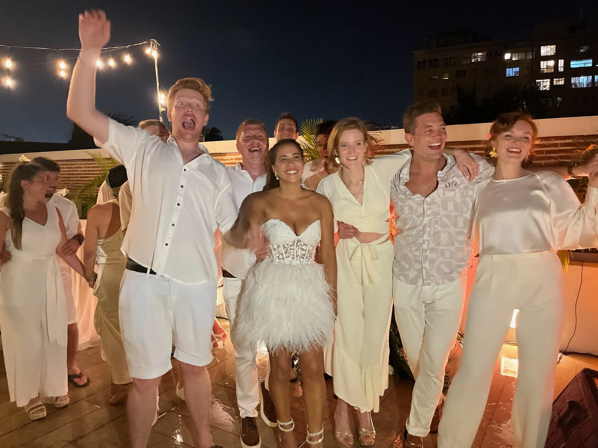 Pre-wedding parties, Cartagena, Colombia, 2022