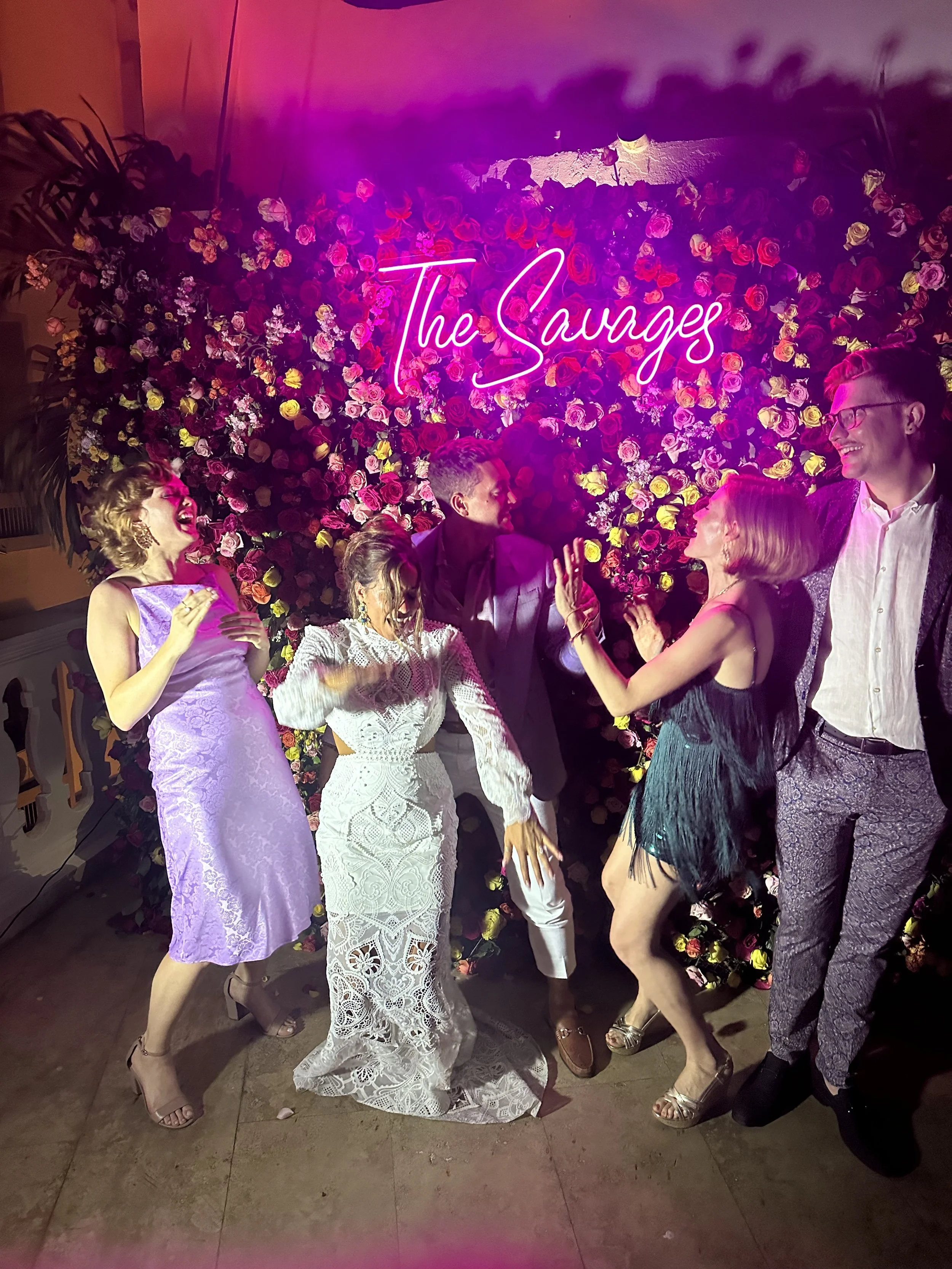 Pre-wedding parties, Cartagena, Colombia 2022