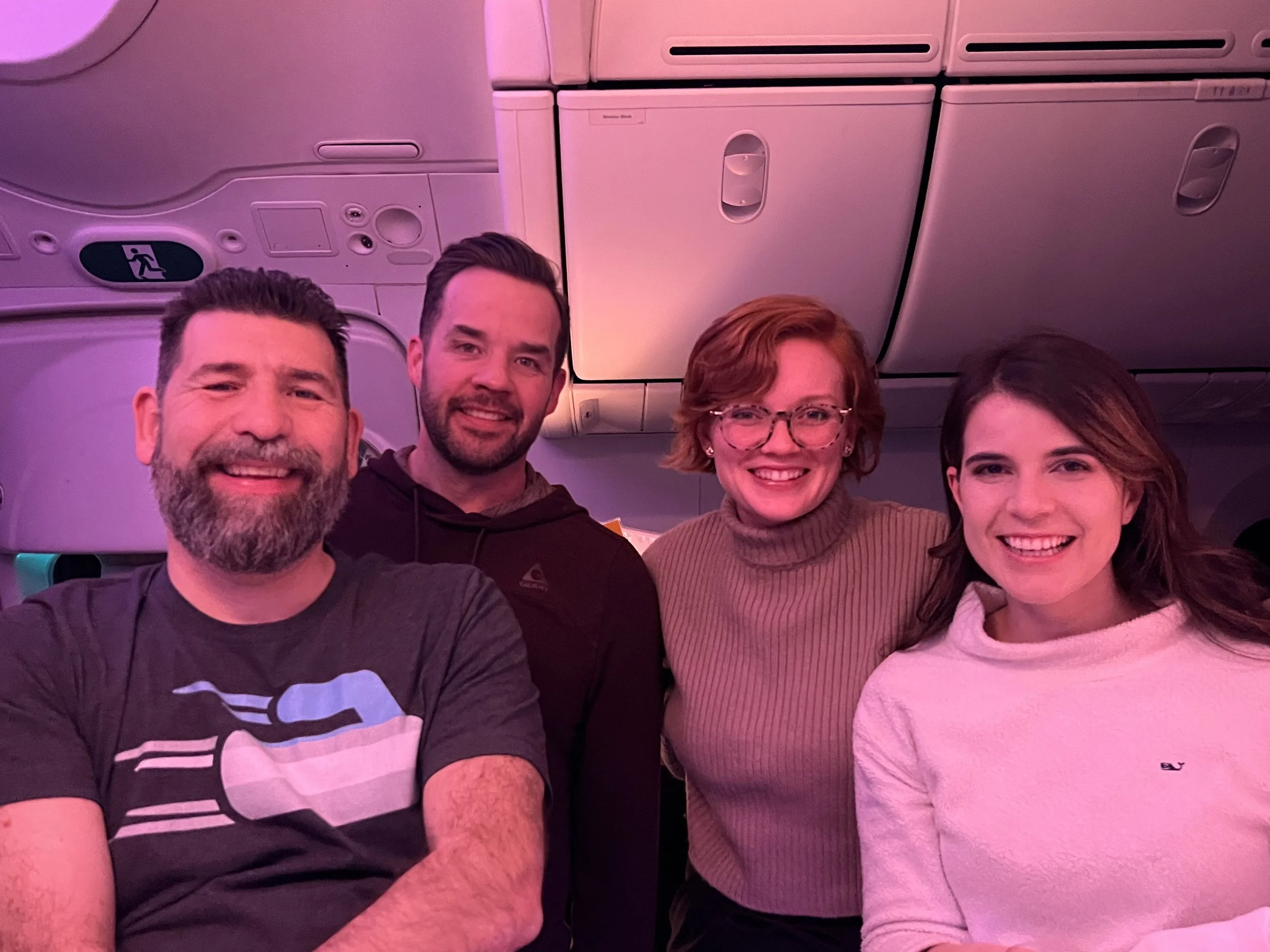 First Boeing work trip - UK here we come! (Onboard a Boeing 787) February 2023