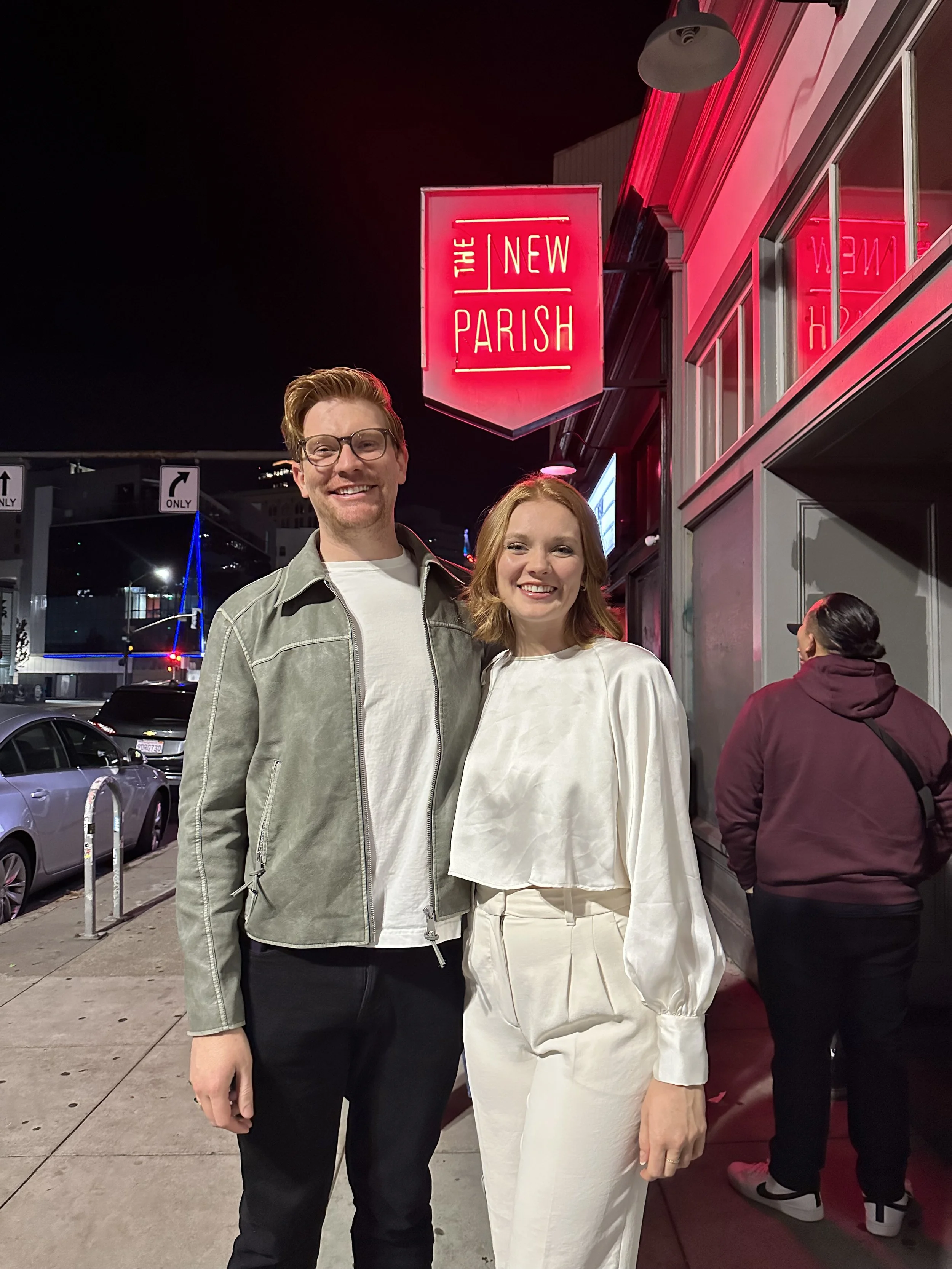 Seeing Olivia Dean in Oakland, California, 2023