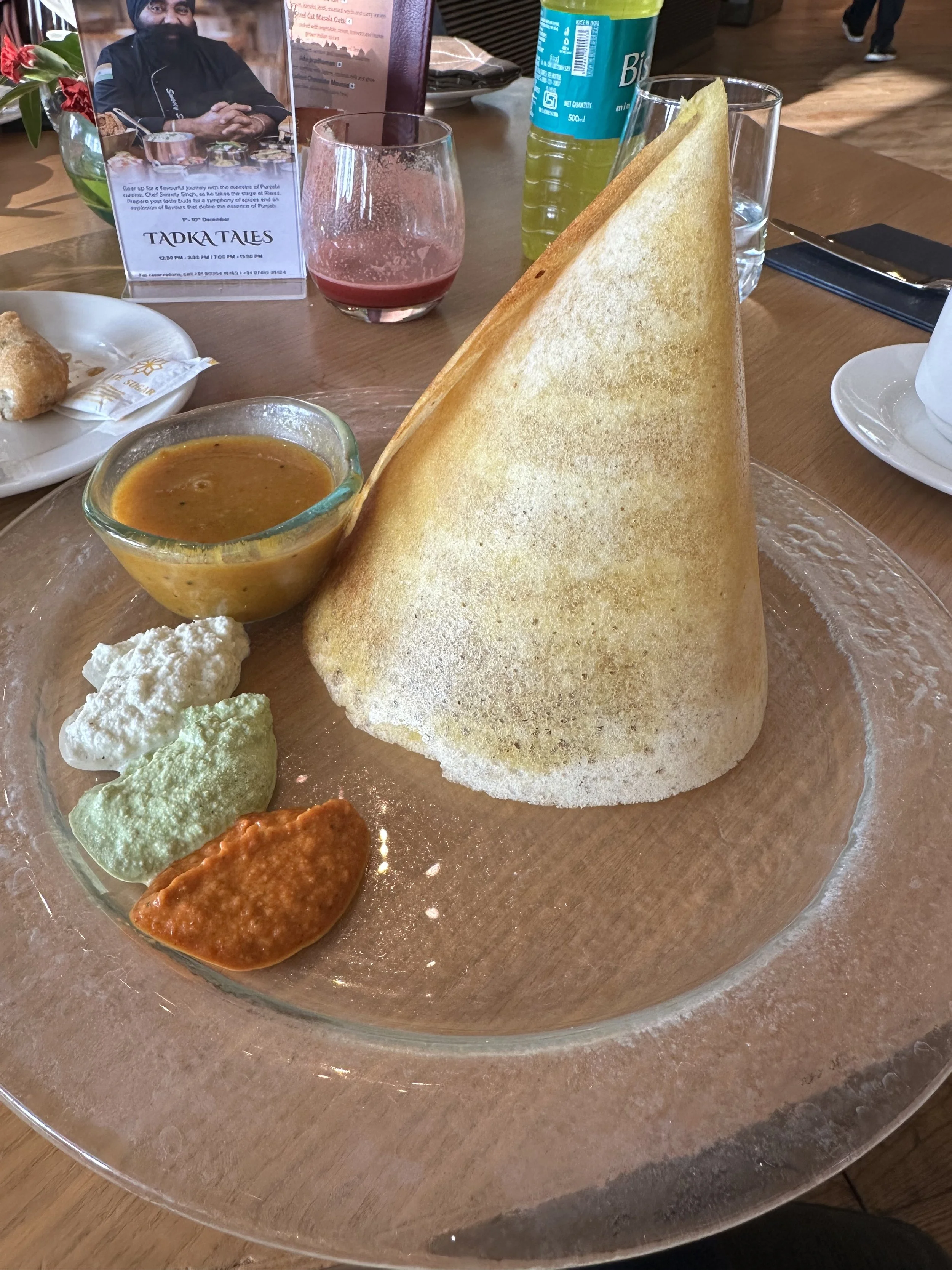 Dosa in Bangalore, India, 2023