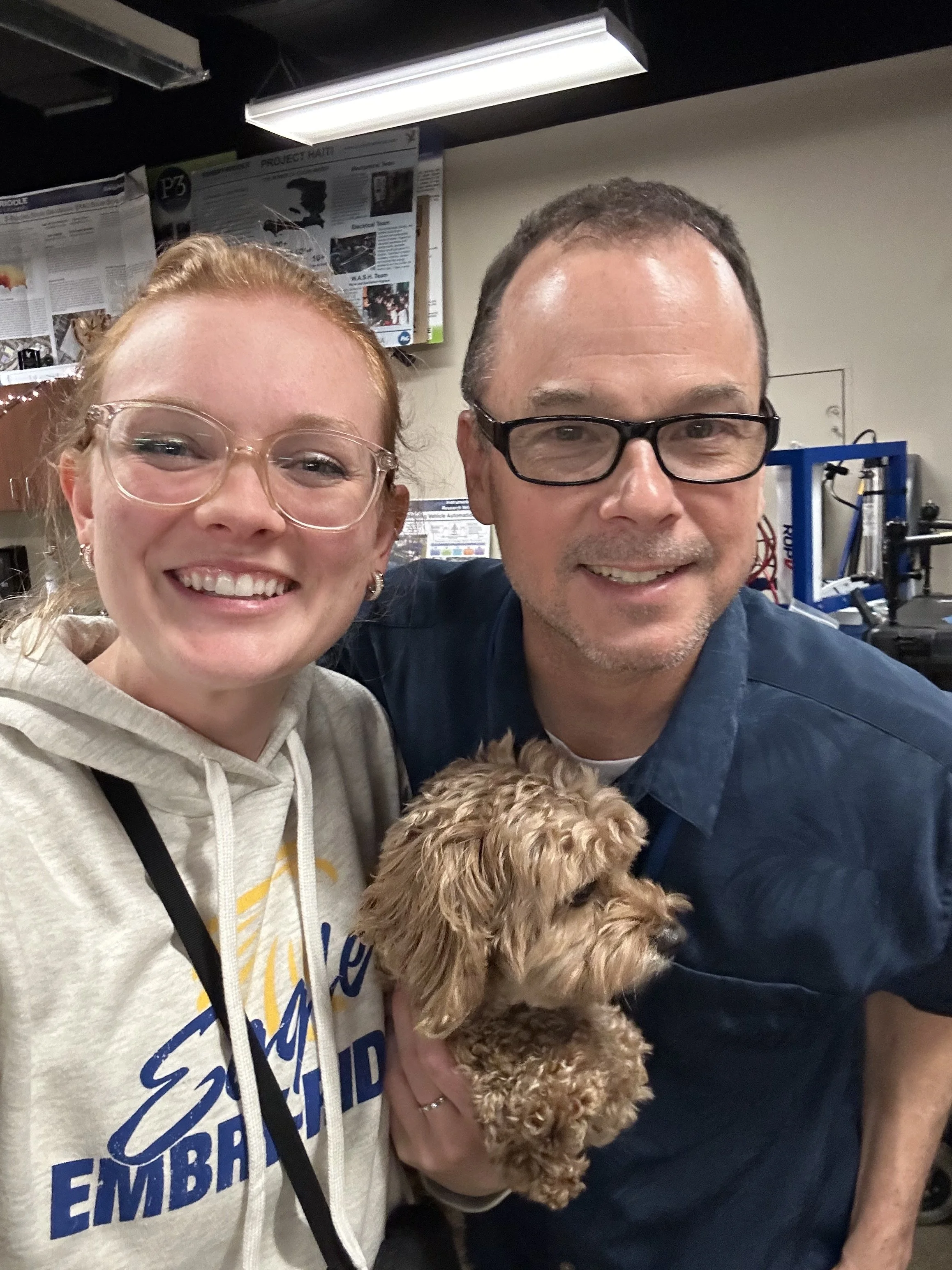 Dr. Compere meets Anya, 2024