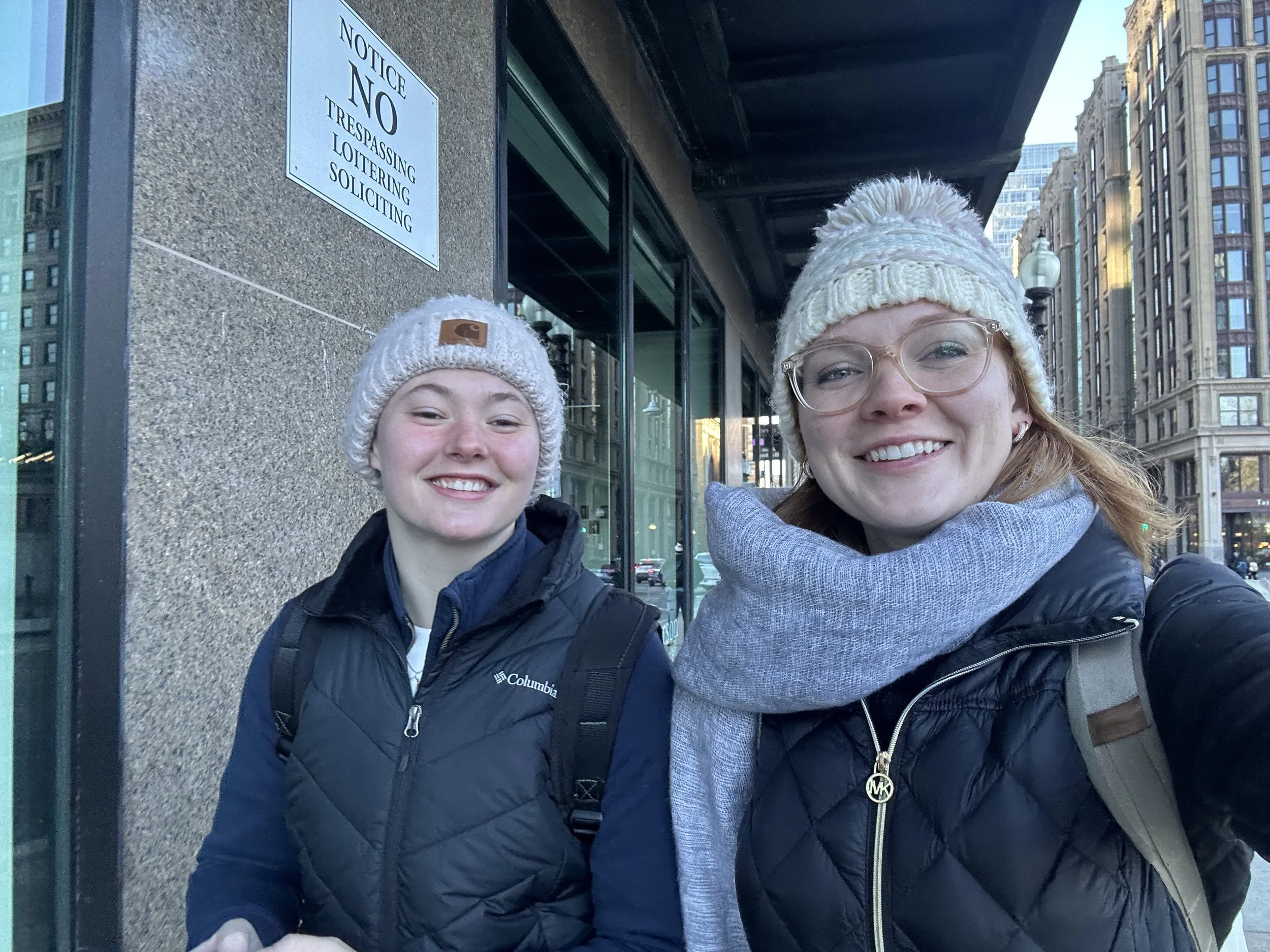 Work trip in Boston, 2024