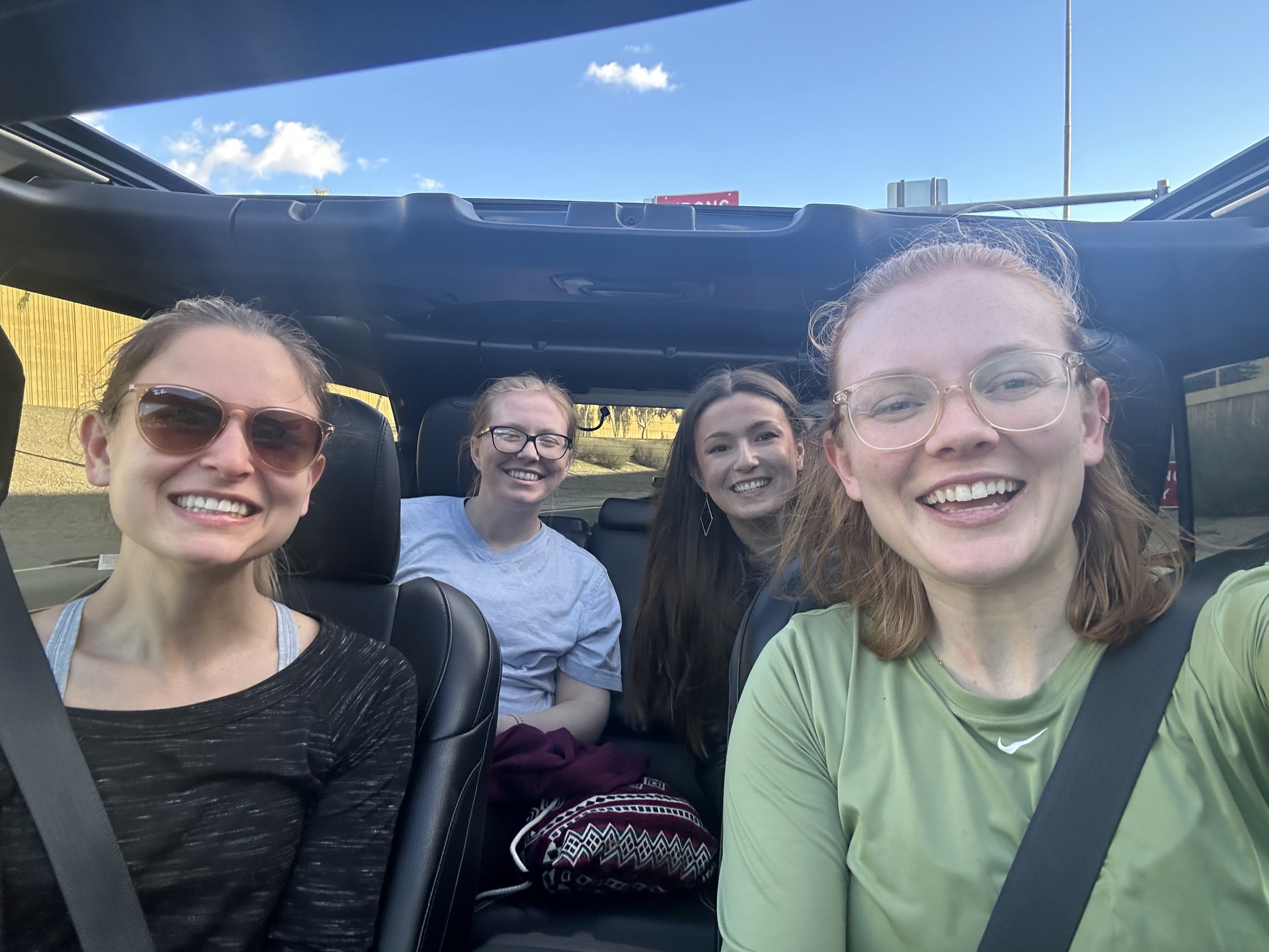 Olivia's Bachelorette, Sedona Arizona, 2024
