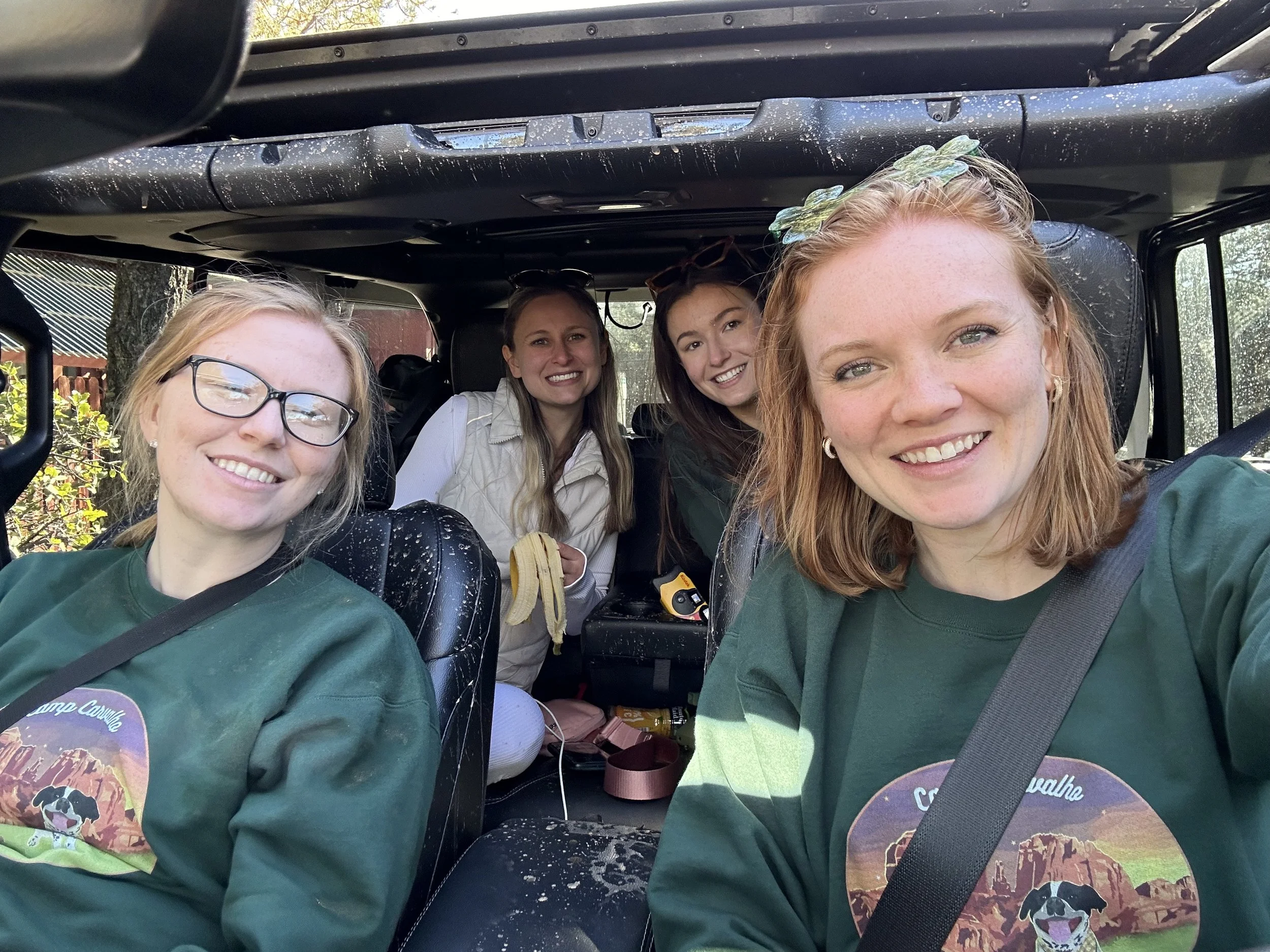 Olivia's Bachelorette, Sedona Arizona, 2024