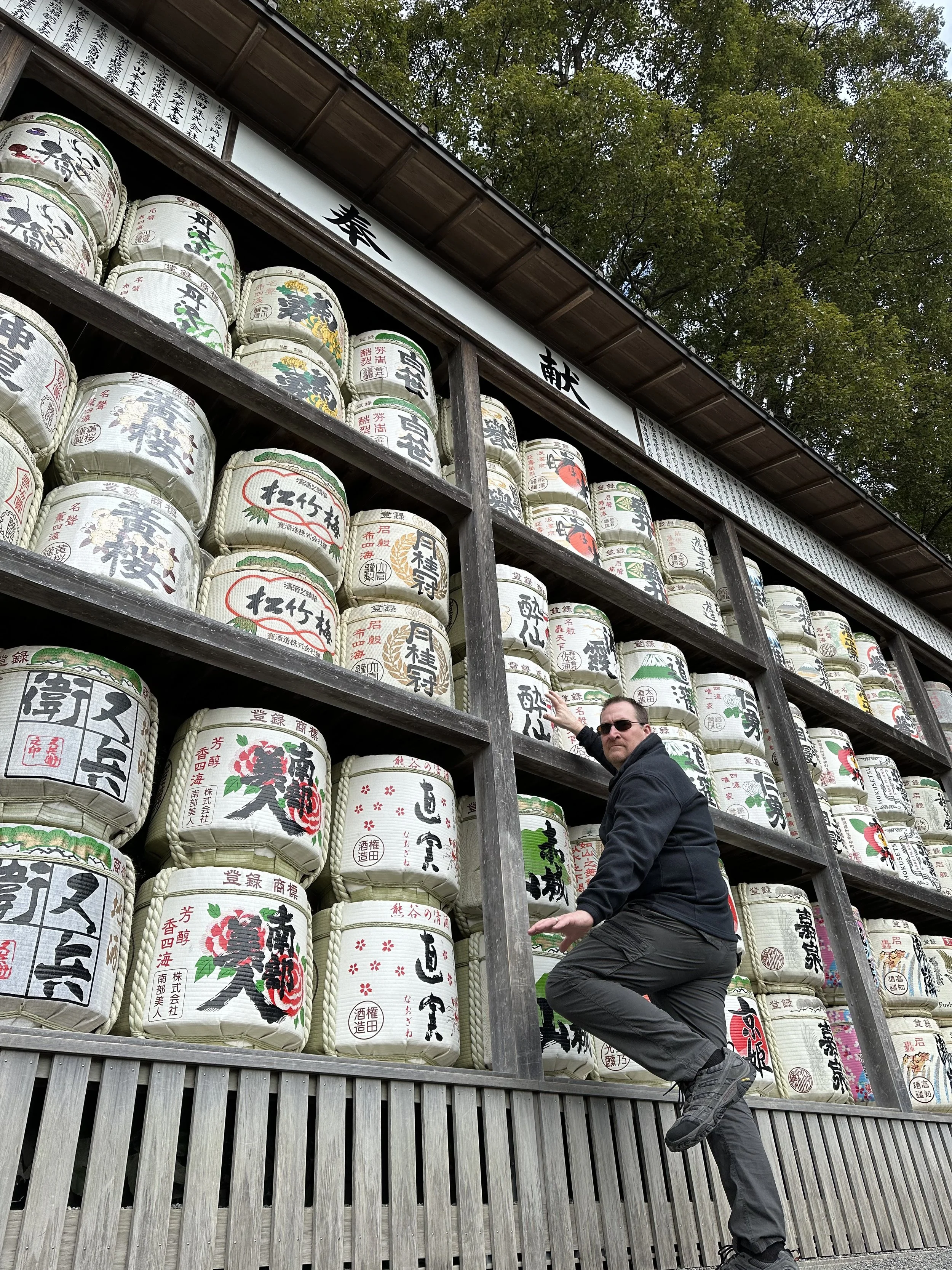 First trip to Japan, 2024