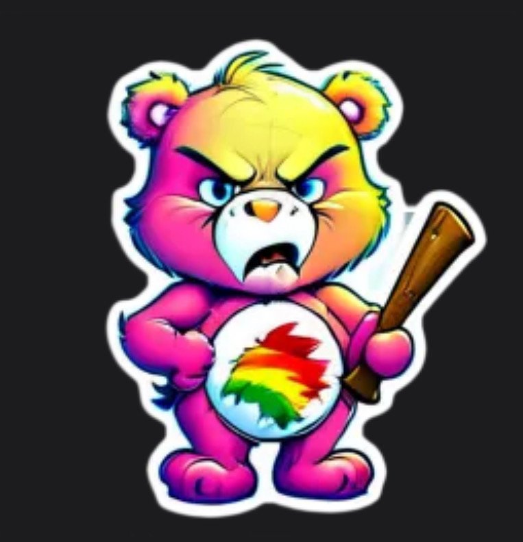 My coworkers declare this my new spirit animal, 2024