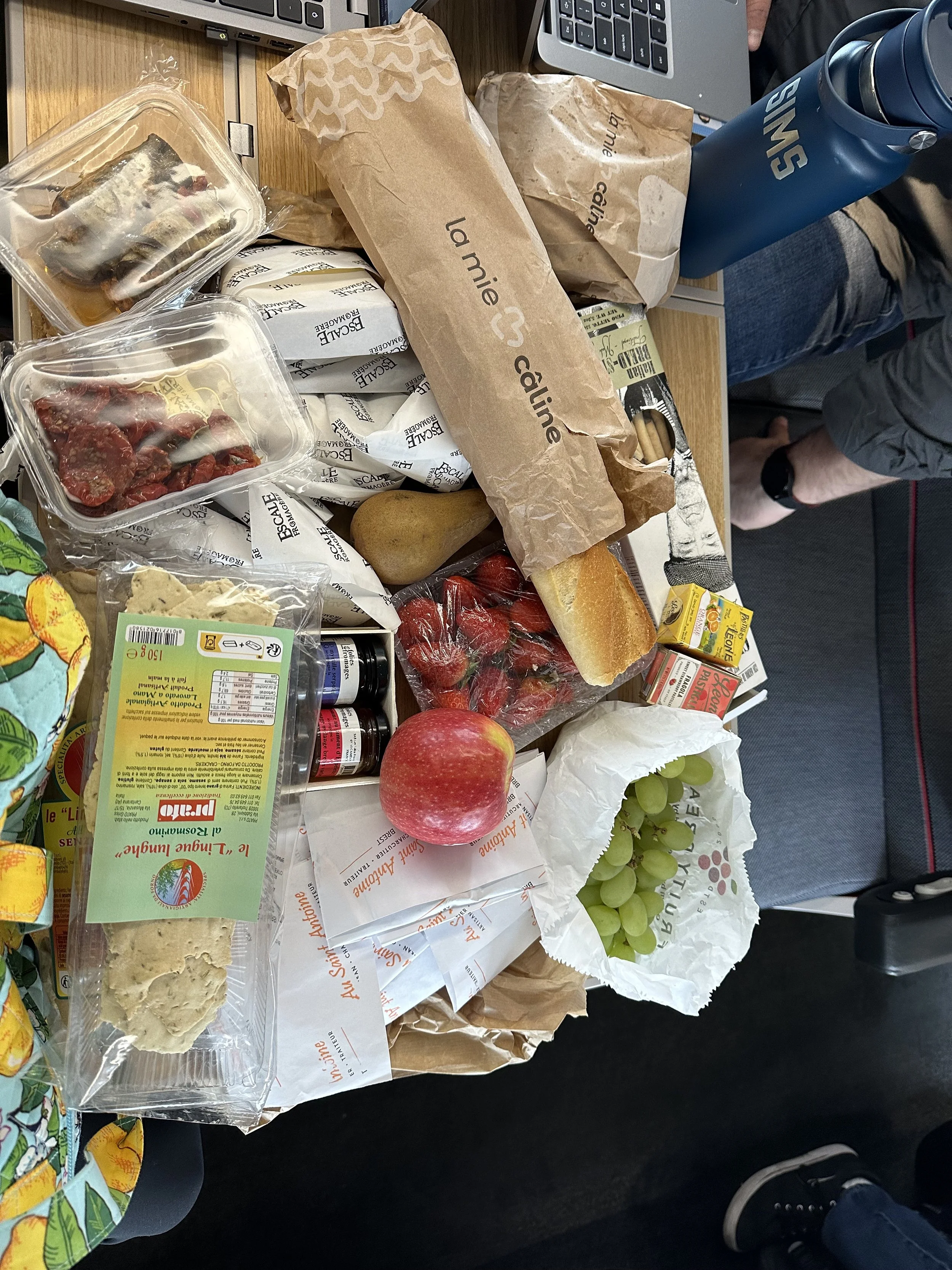 Train Feast, Brest to Paris, 2024