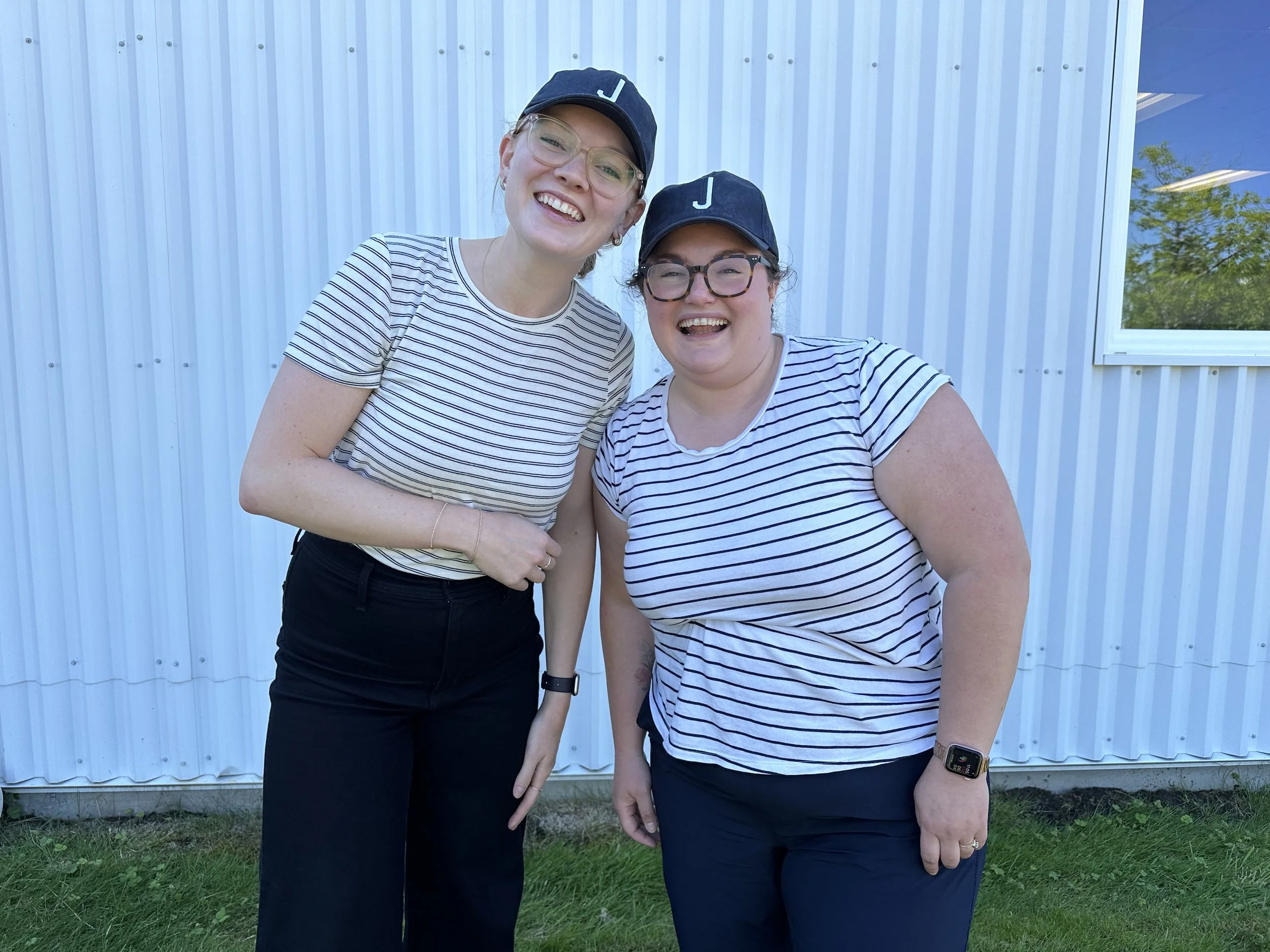 The Jessica's are twinning, Everett, 2024